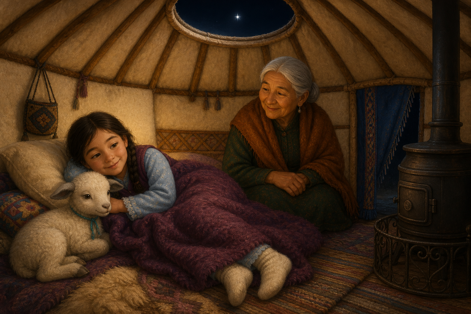 Ece ve Keçe Yurdun Yavaşlayan Gece Ninnisi