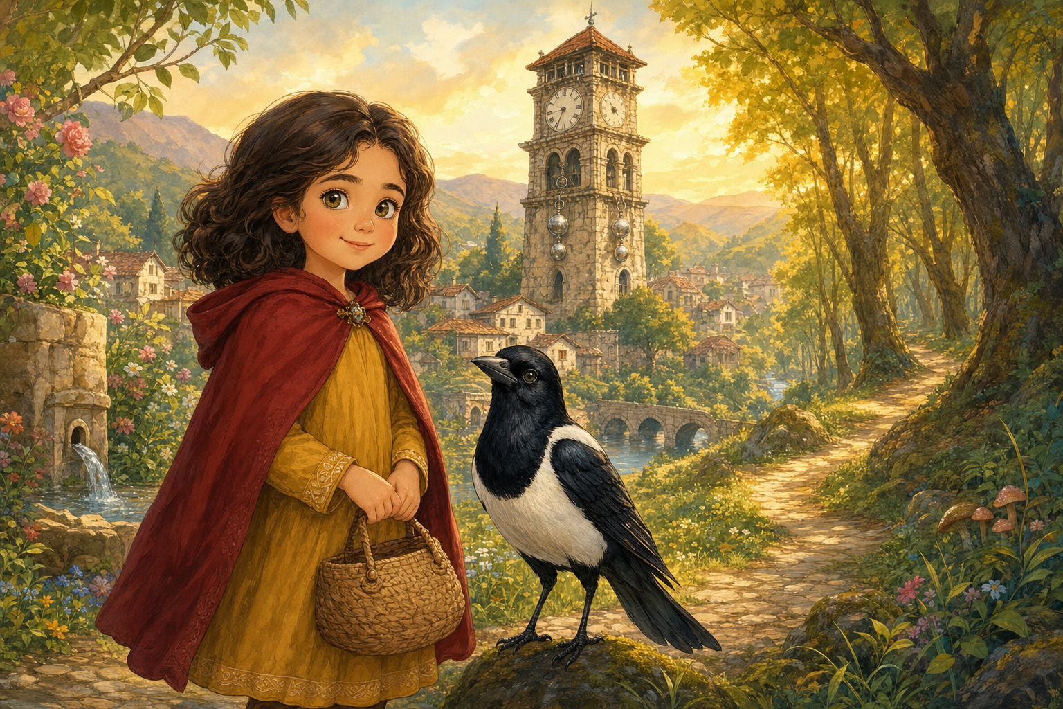 Elif ve Gümüş Çıngırak: Sözünü Tutan Çocuğun Masalı