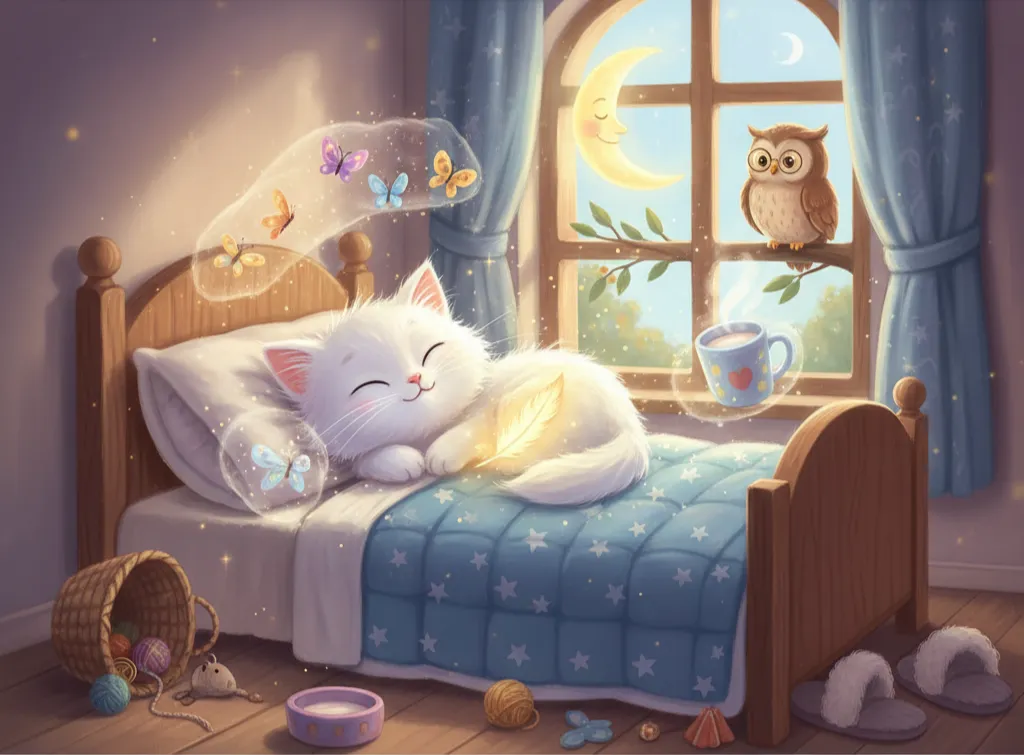 Keşfet Yumak ve Kayıp Uyku Tüyü