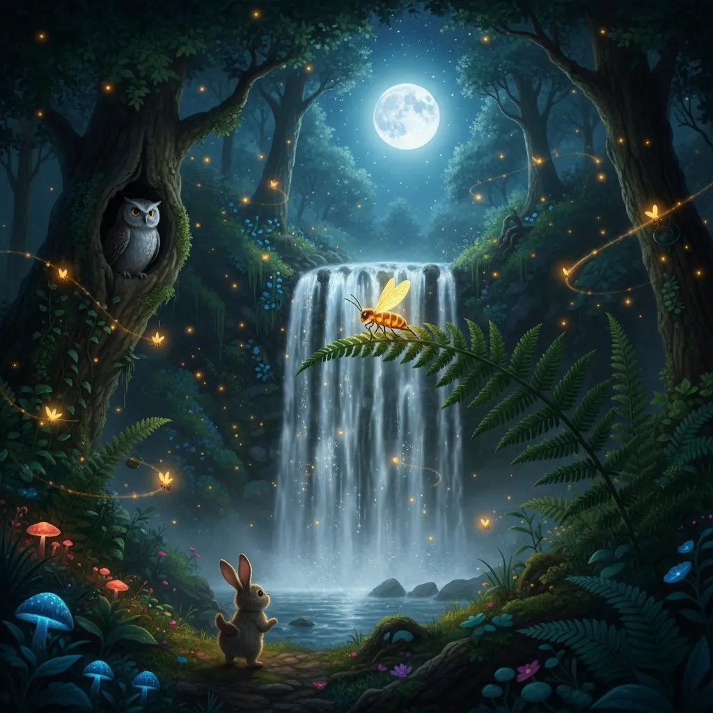 Keşfet Ateşböceği Işıl ve Fısıldayan Şelale Macerası