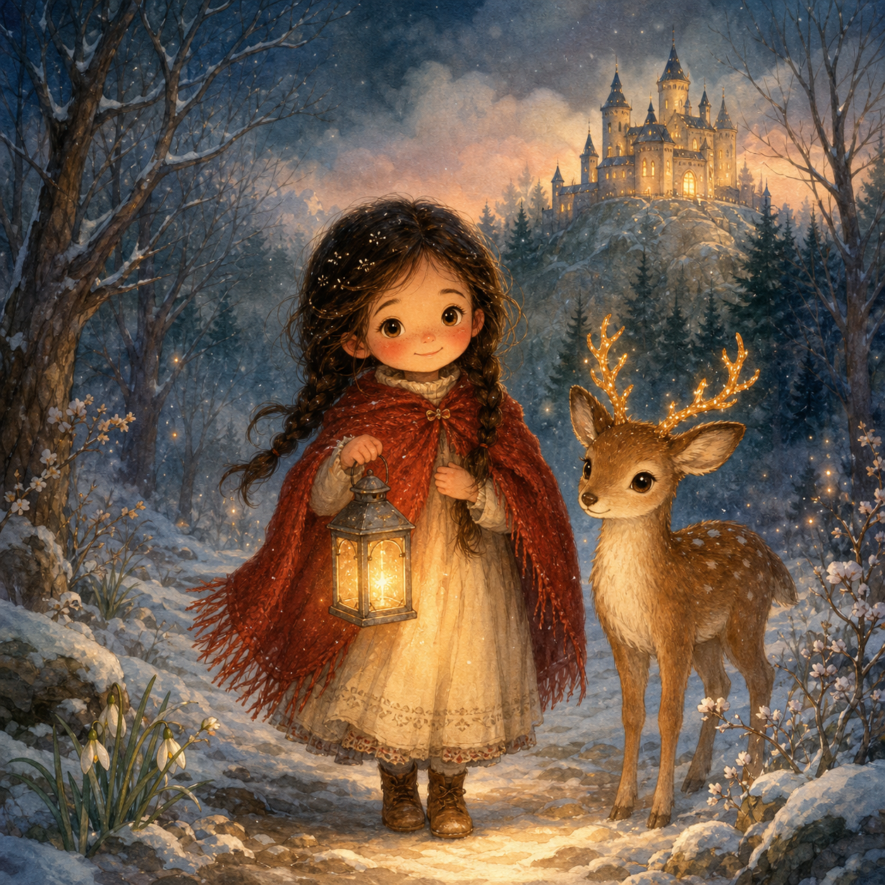 Benzer Masallar Duru'nun Gümüş Feneri: Baharı Getiren İyilik