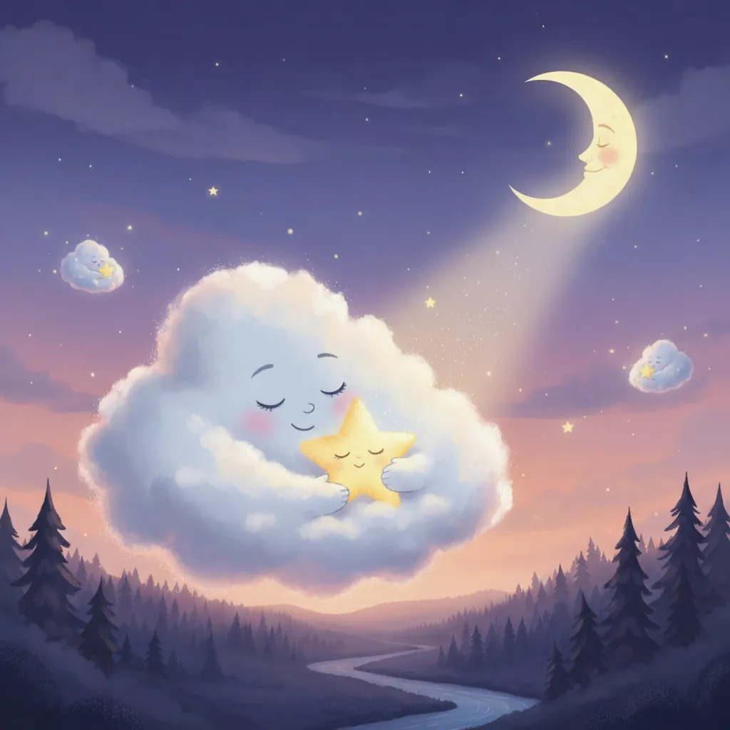 Keşfet Küçük Bulut Pofuduk ve Kayıp Uyku Pırıltısı