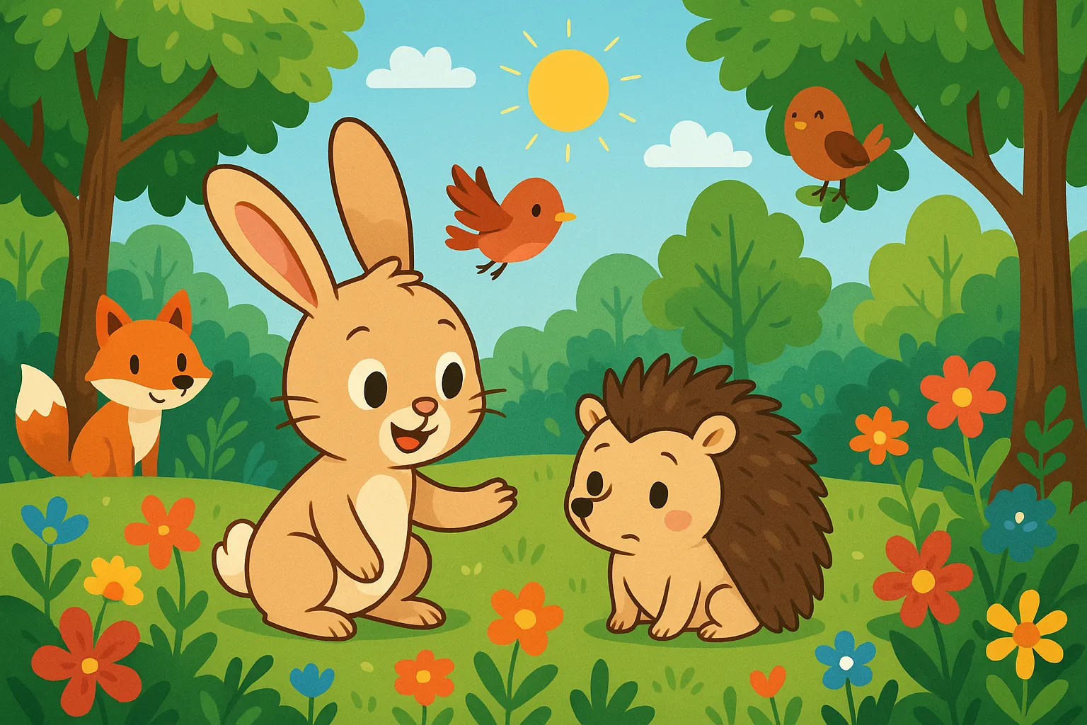 Neşeli Orman’ın Sürpriz Konuğu