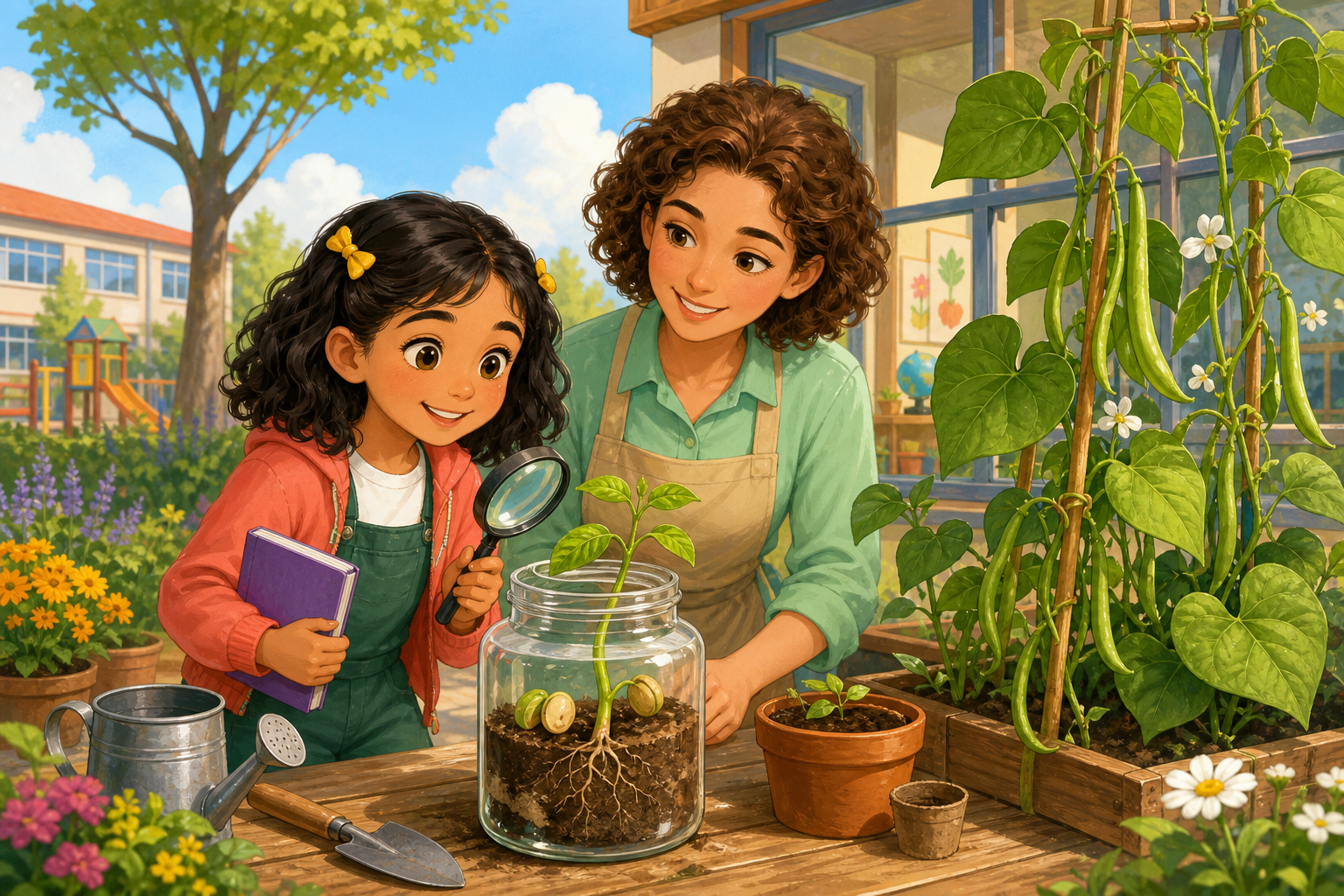 Duru ve Minik Tohumun Toprak Günlüğü: Eğitici Masal