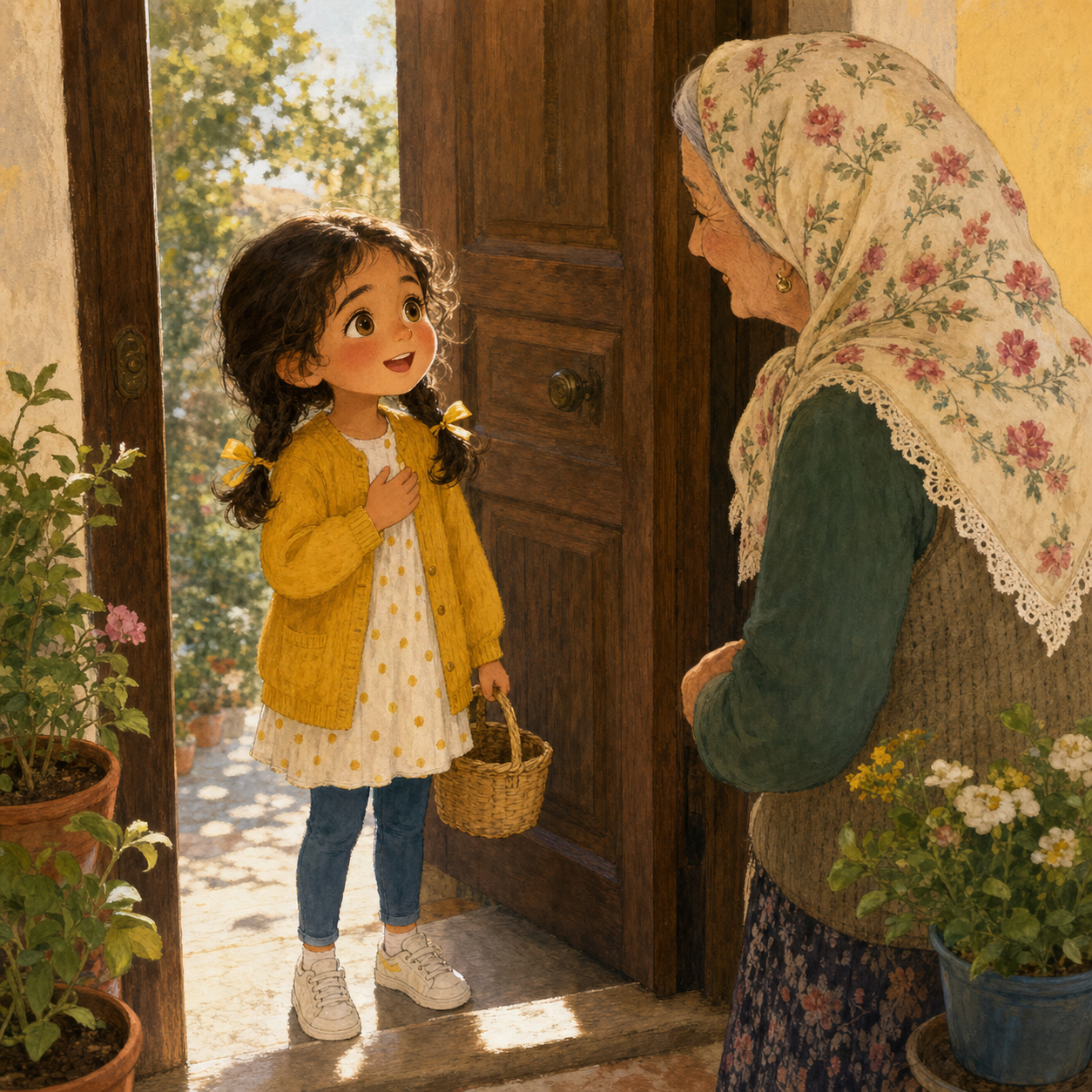 Yağmur ile Mavi Saksı: Dürüstlüğün Sıcak Ödülü — görsel 4