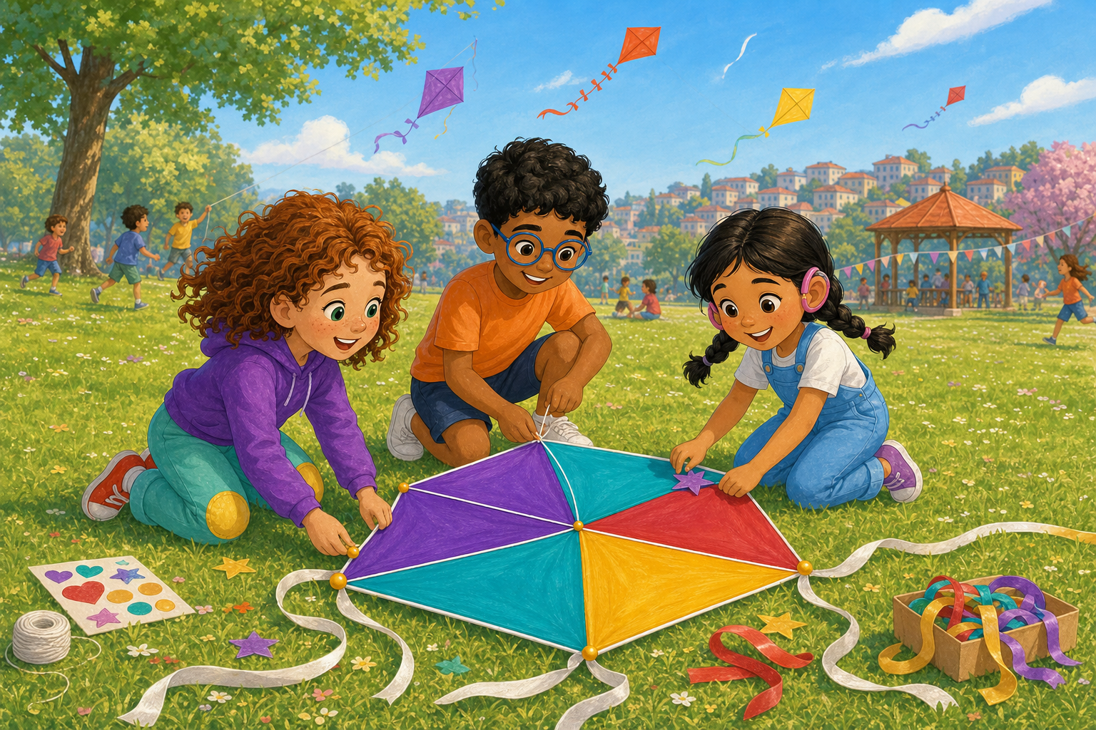 Ece ile Renkli Uçurtmalar Şenliği — görsel 2