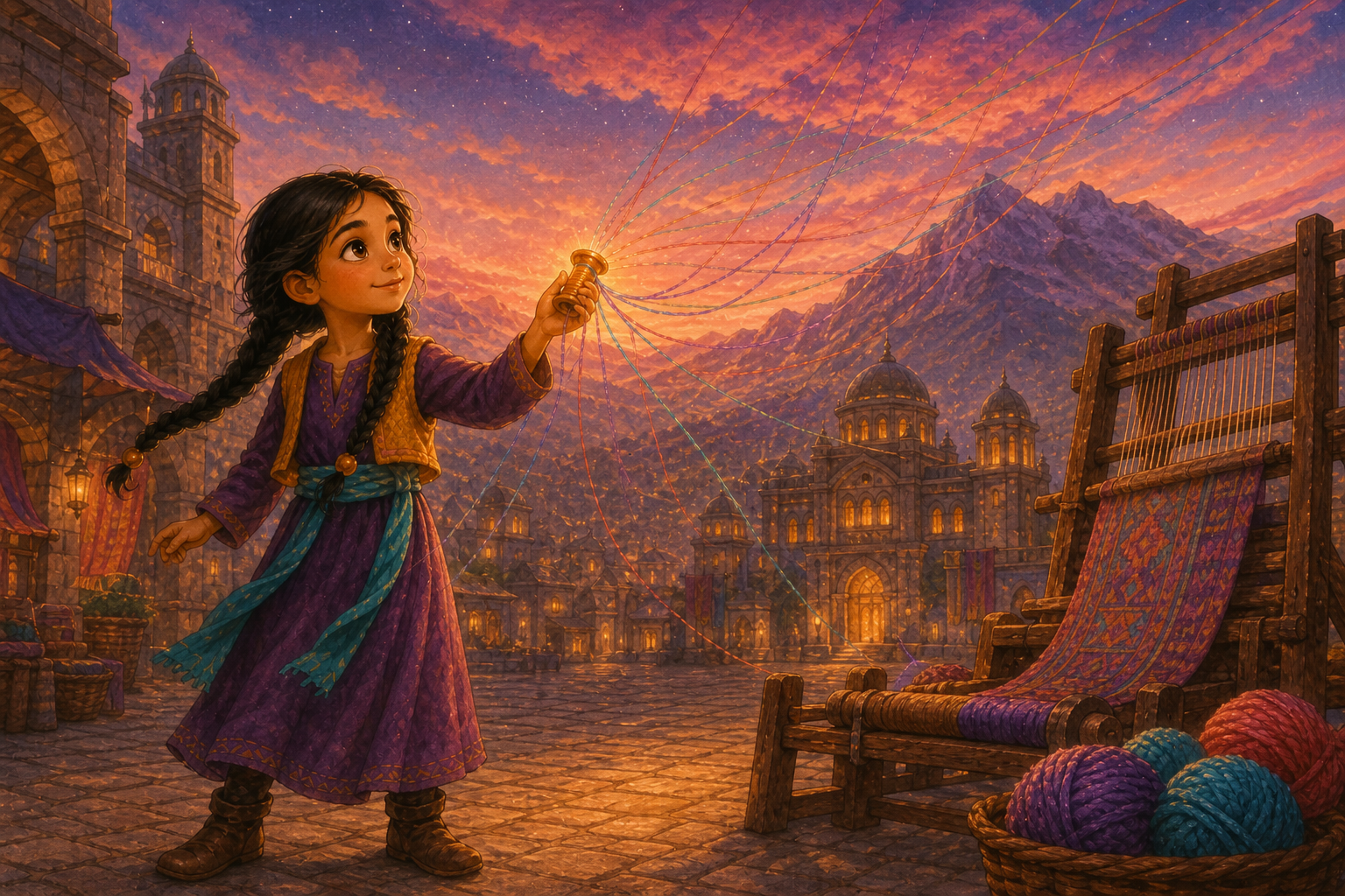 Lina ve Kehribar Makara: Sökülen Akşamın Klasik Masalı — görsel 1