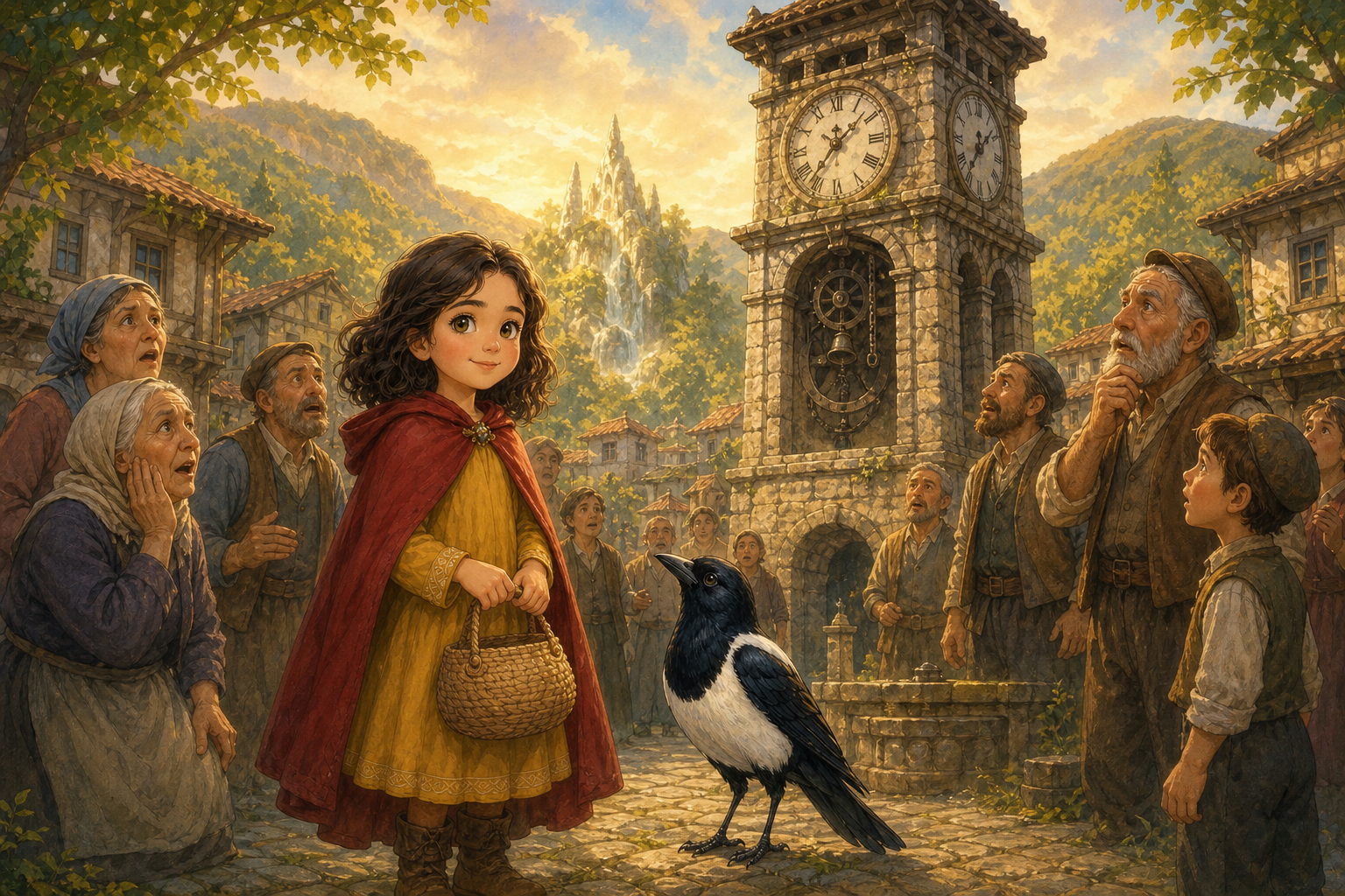 Elif ve Gümüş Çıngırak: Sözünü Tutan Çocuğun Masalı — görsel 1