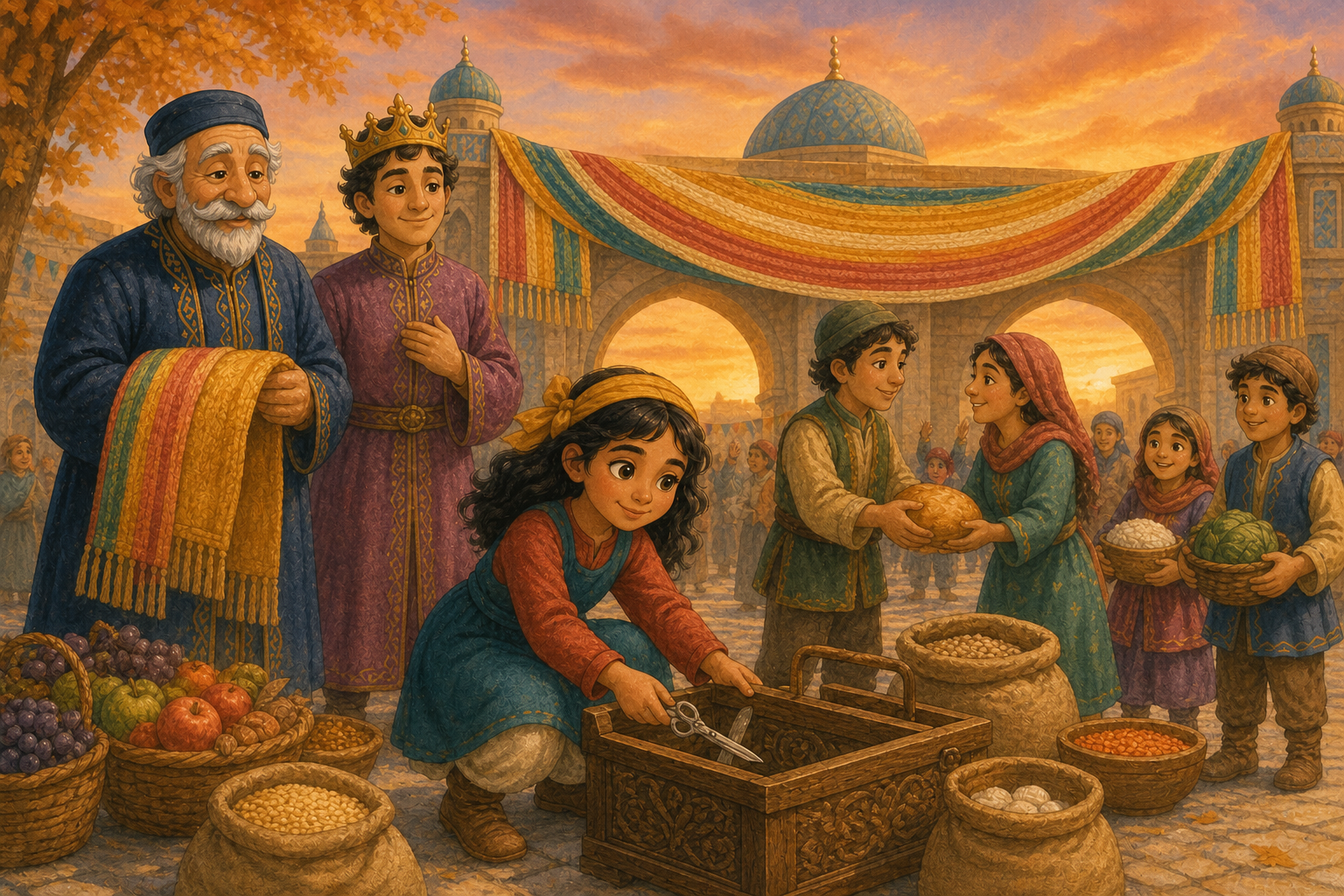 Ahu ve Ayva Ağacı İği: Yedi Köyün Adil Kuşağı — görsel 5