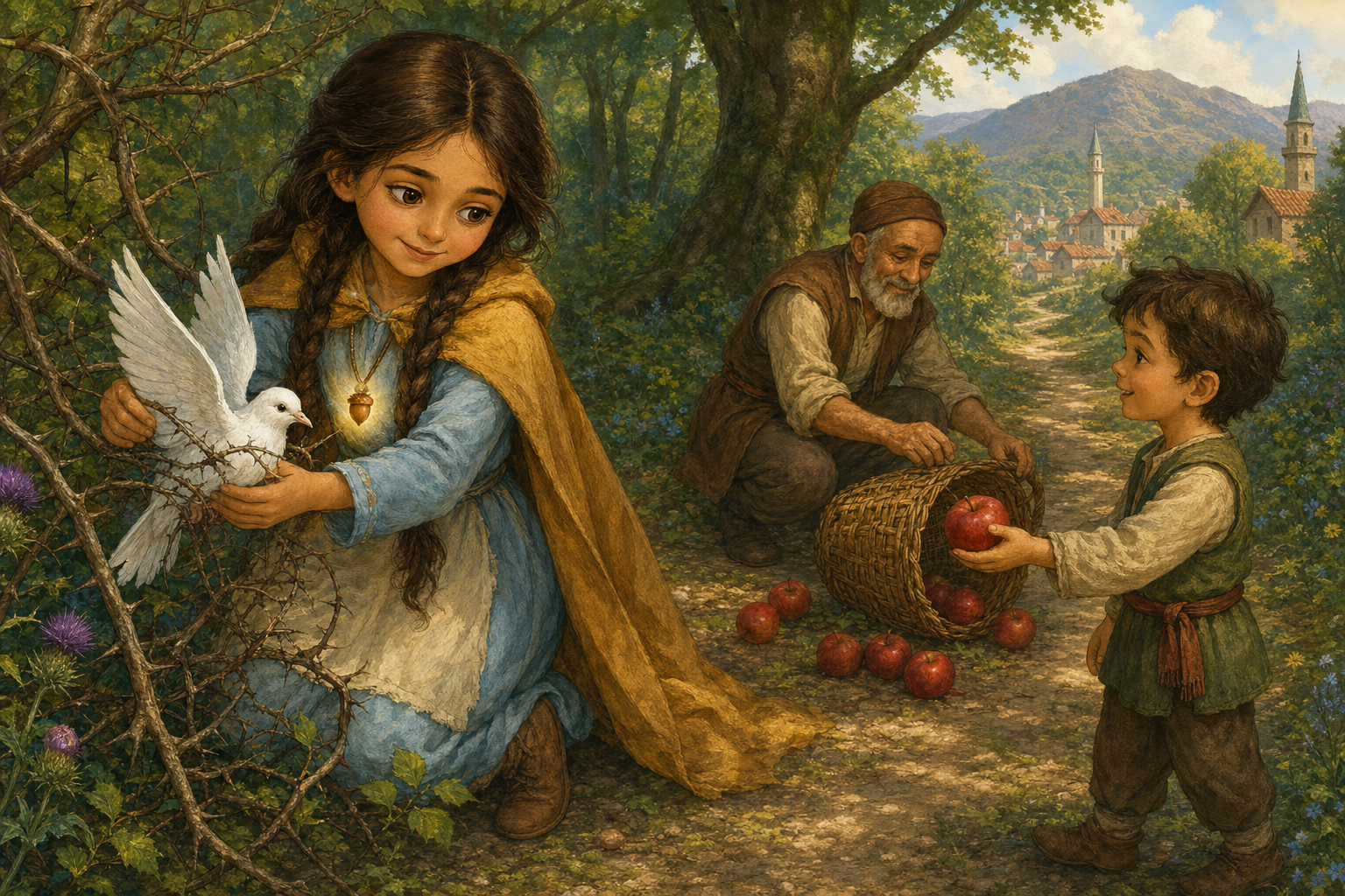 Elif ve Zümrüt Çan: Sessiz Krallığın Klasik Masalı — görsel 2