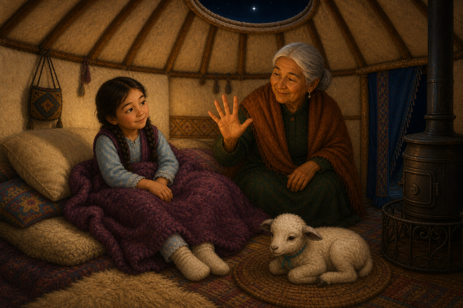 Ece ve Keçe Yurdun Yavaşlayan Gece Ninnisi — görsel 1