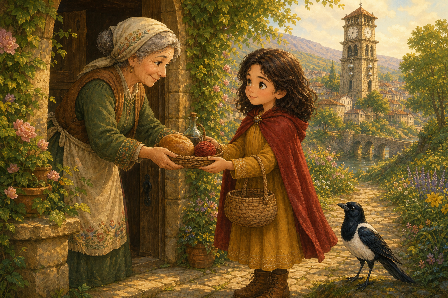 Elif ve Gümüş Çıngırak: Sözünü Tutan Çocuğun Masalı — görsel 2