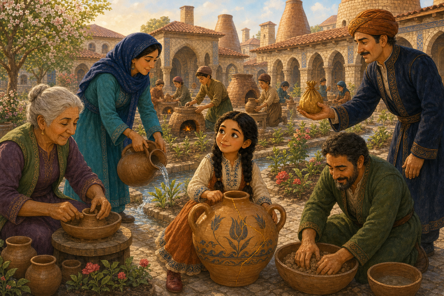 Zümra ve Üç Kulplu Çömlek: Kırık Sarayın Klasik Masalı — görsel 5