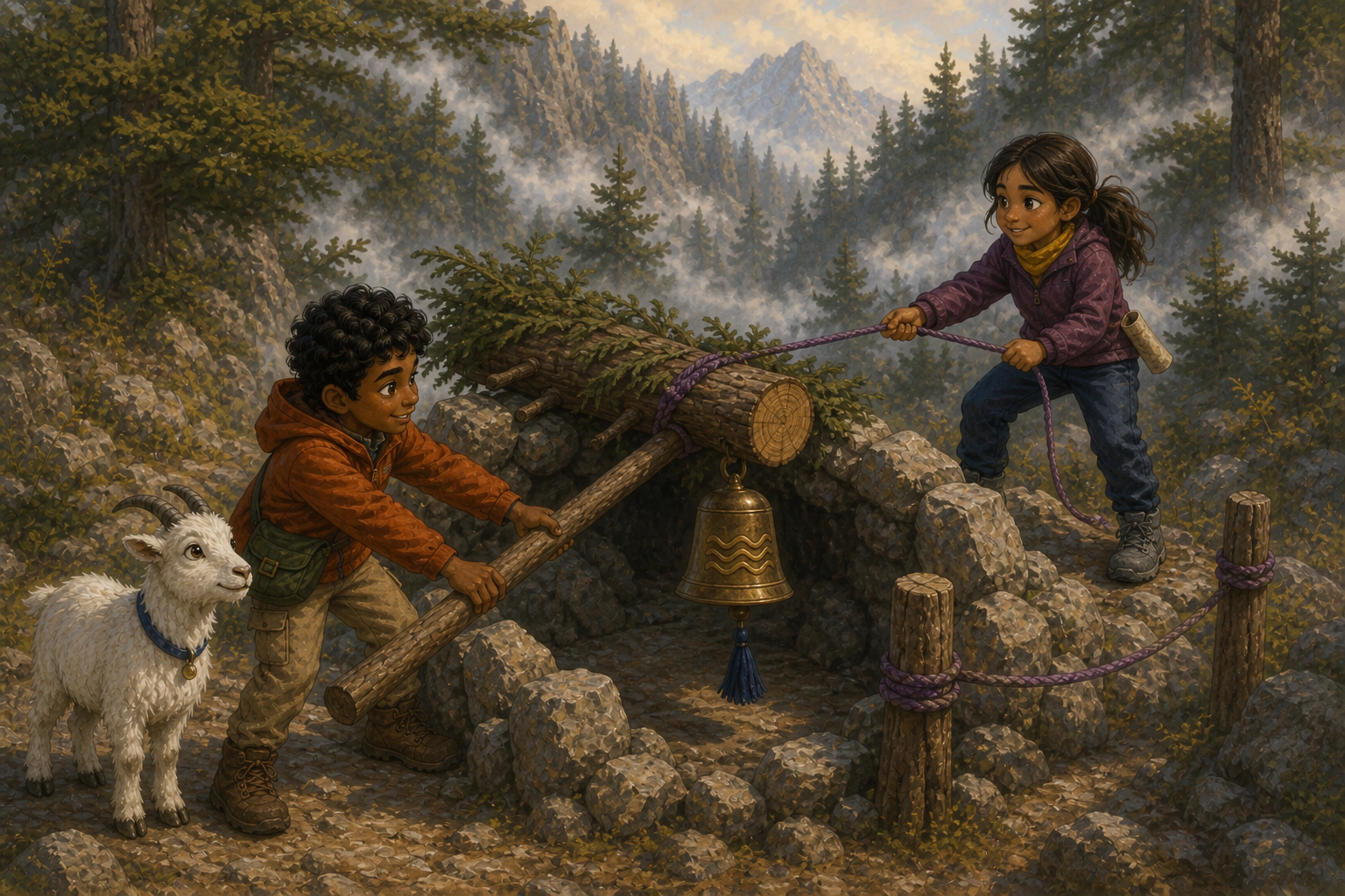 Pamir ile Lila ve Bulut Kervanı'nın Kayıp Çanı — görsel 4