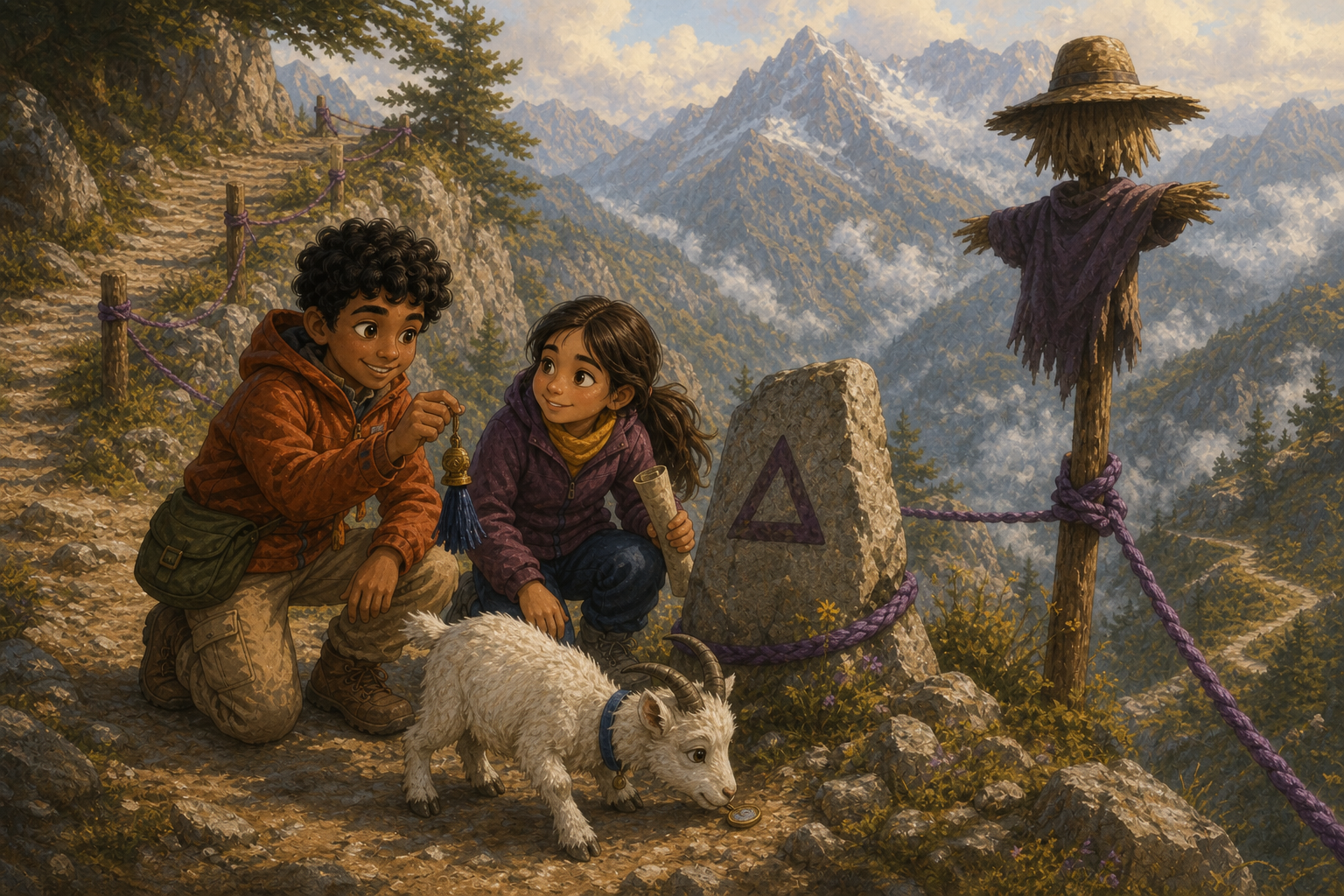 Pamir ile Lila ve Bulut Kervanı'nın Kayıp Çanı — görsel 2