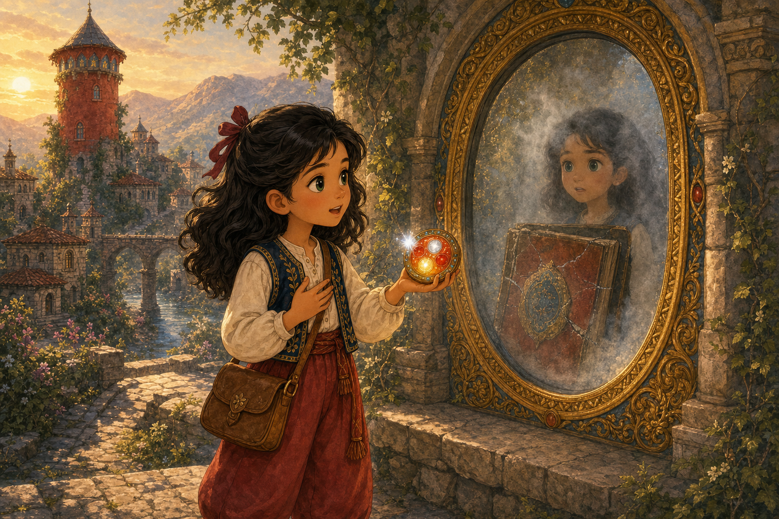 Suna ve Akik Mühür: Kayıp Sabahın Klasik Masalı — görsel 2
