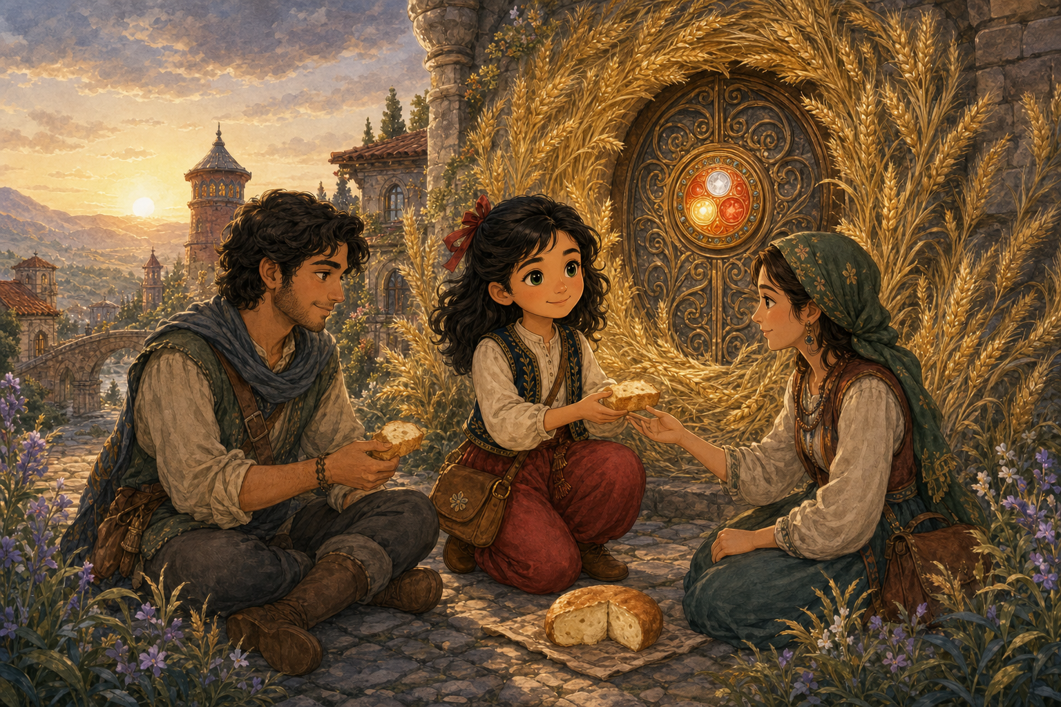 Suna ve Akik Mühür: Kayıp Sabahın Klasik Masalı — görsel 3