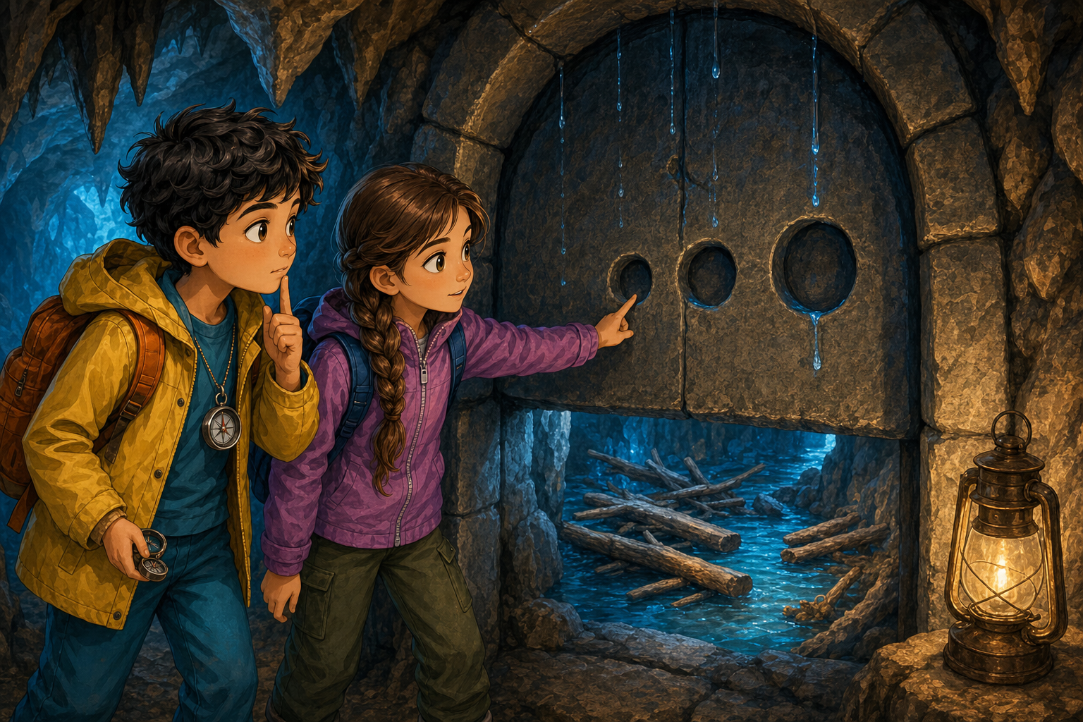Eren ve Yankı Dağı'nın Gizli Geçidi: Macera Masalı — görsel 4