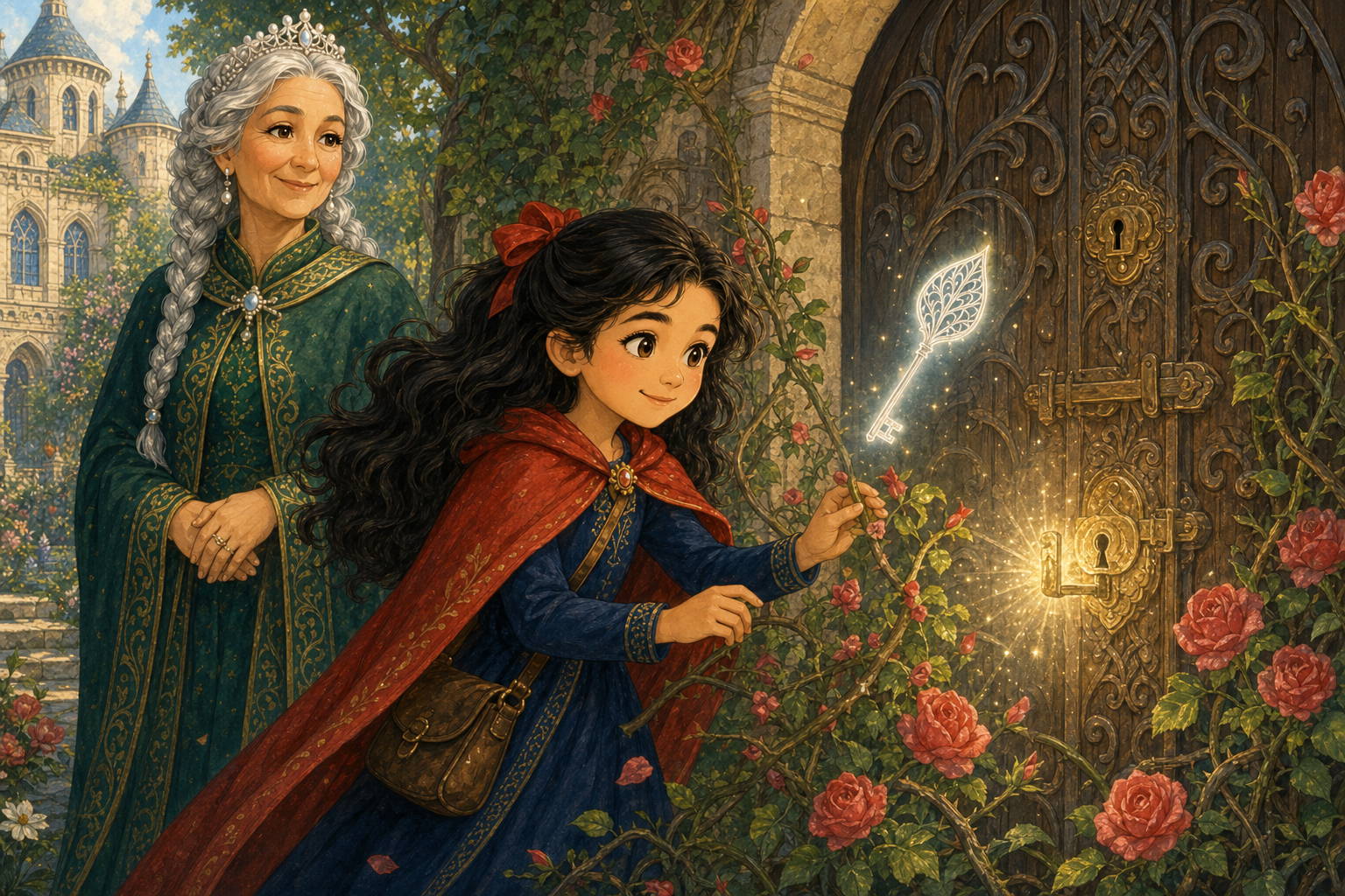 Lale ve Gümüş Anahtar: Yedi Pencereli Sarayın Masalı — görsel 4