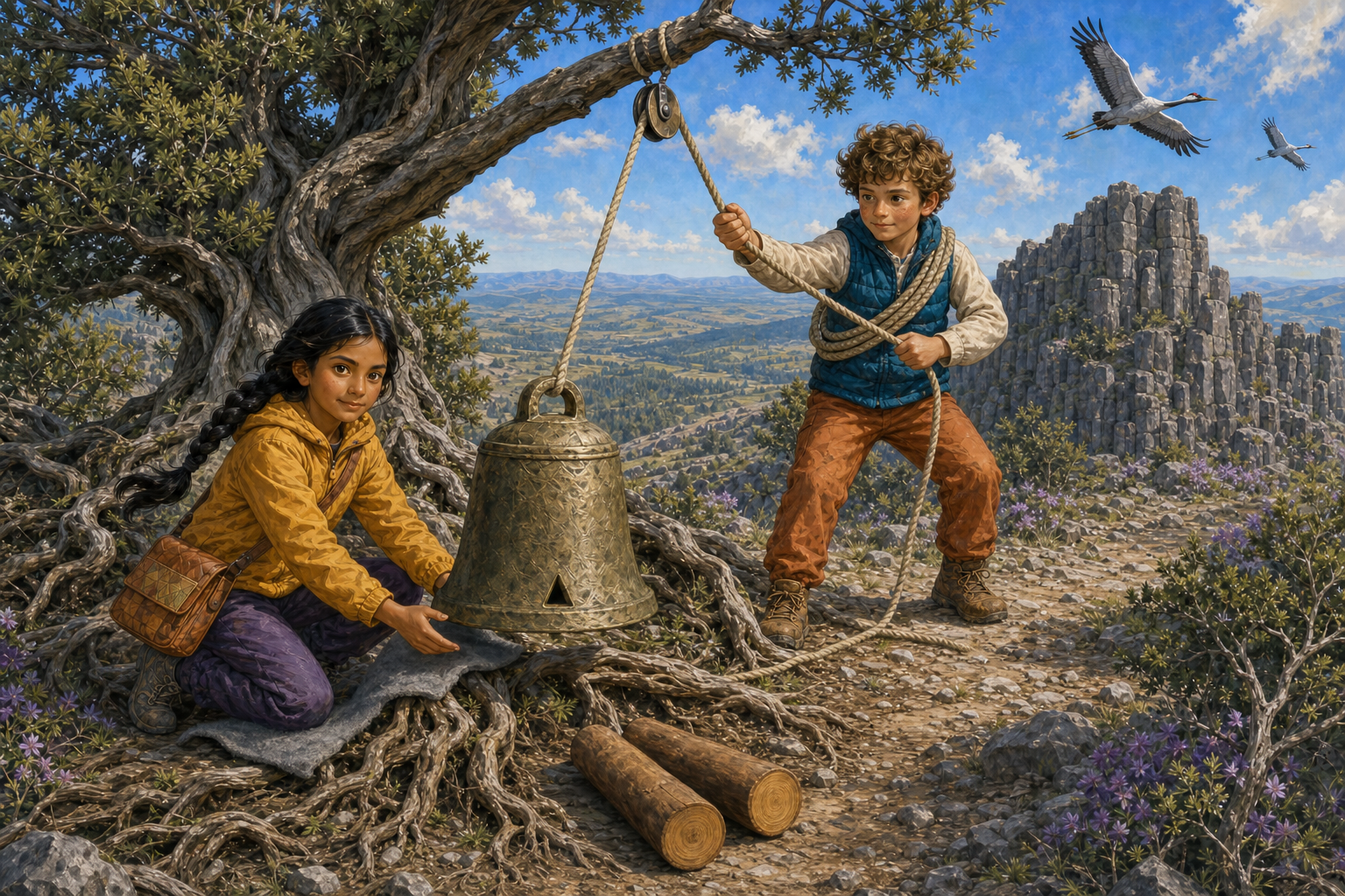 Ilgaz ile Nida ve Çan Kayalıklarının Turna Rotası — görsel 3