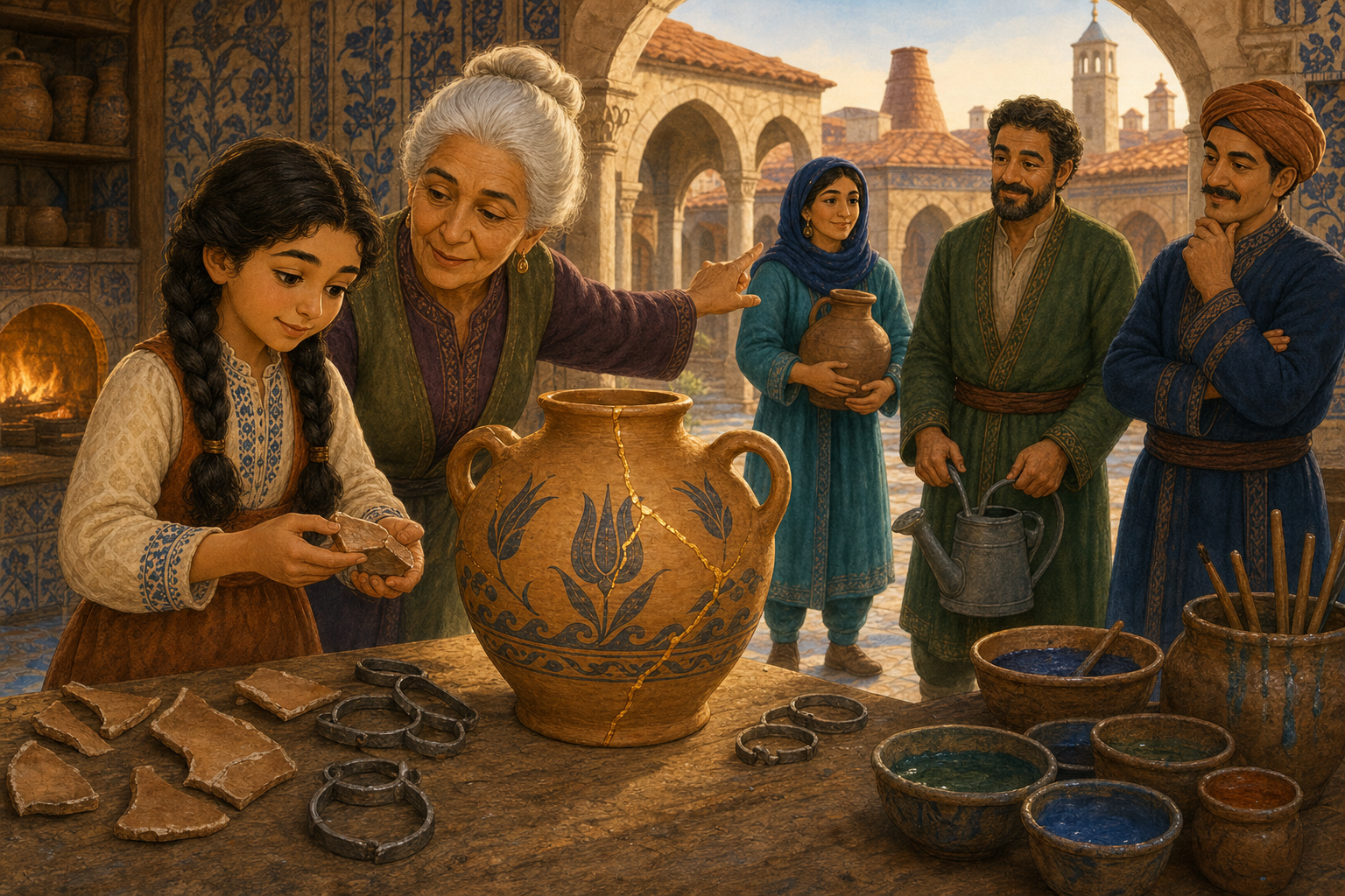 Zümra ve Üç Kulplu Çömlek: Kırık Sarayın Klasik Masalı — görsel 2