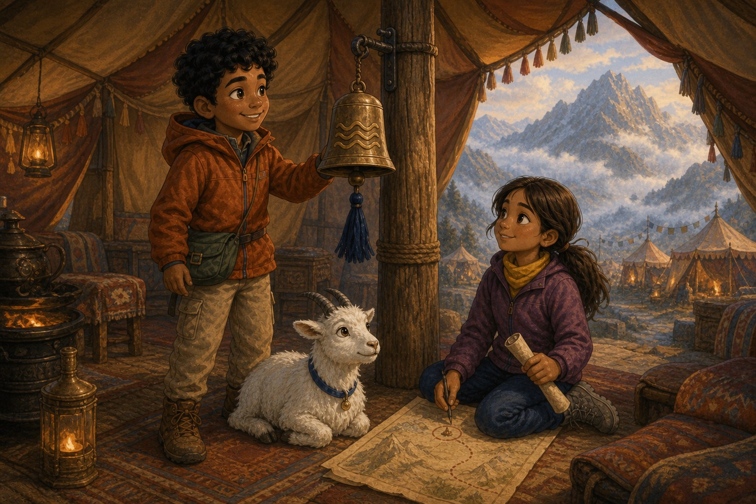 Pamir ile Lila ve Bulut Kervanı'nın Kayıp Çanı — görsel 5