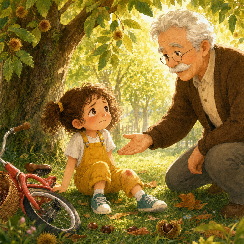 Mina ile Kırmızı Bisiklet: Cesaretin İlk Pedalı — görsel 4