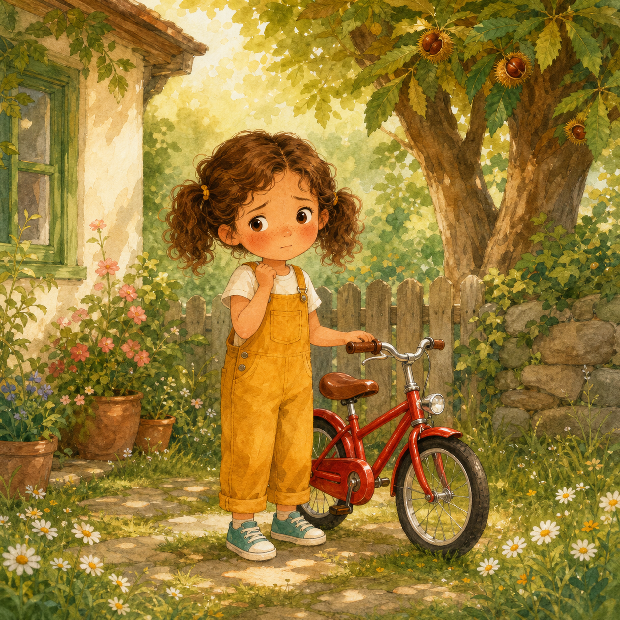 Mina ile Kırmızı Bisiklet: Cesaretin İlk Pedalı — görsel 1