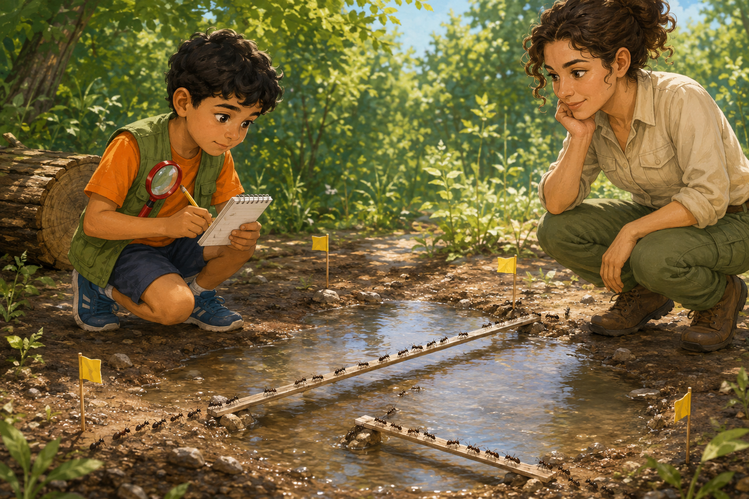 Kerem ile İzci: Karıncalar Yollarını Nasıl Bulur? — görsel 3