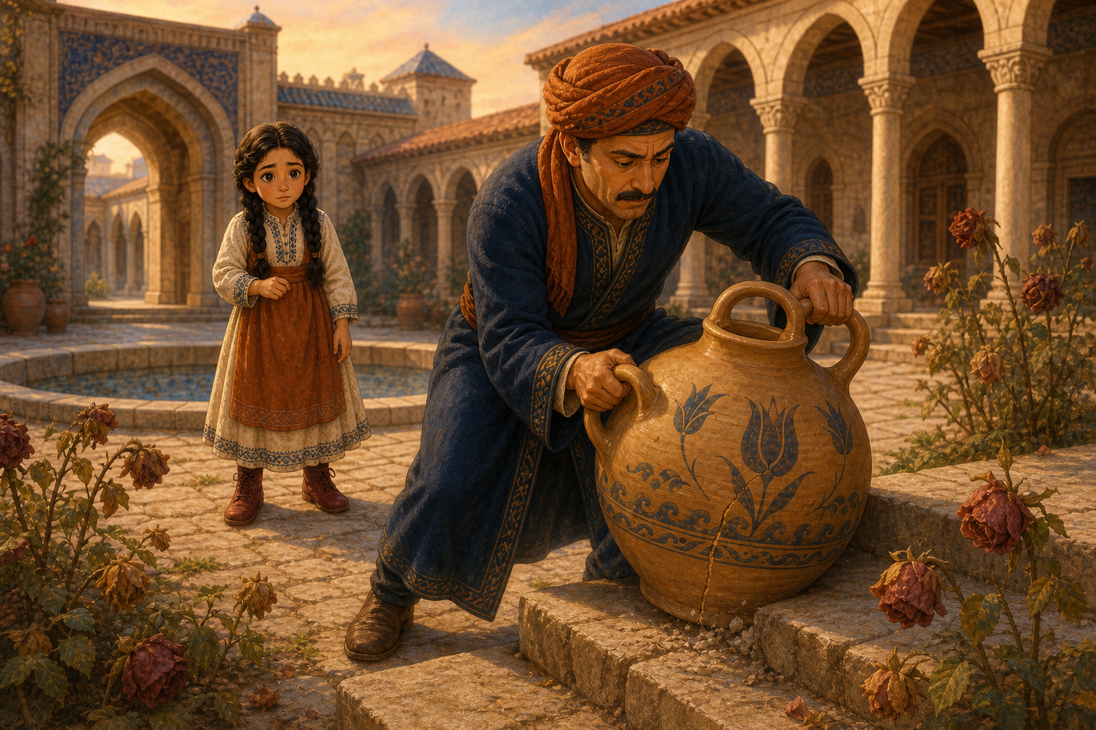 Zümra ve Üç Kulplu Çömlek: Kırık Sarayın Klasik Masalı — görsel 1