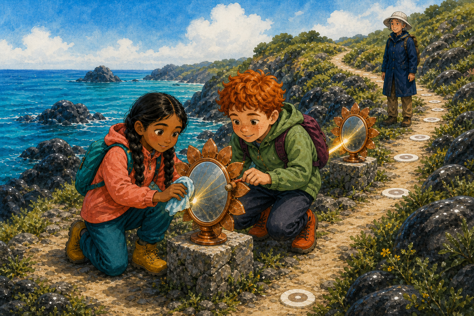 Sera ile Aras ve Obsidyen Koyu'nun Sessiz Aynaları — görsel 3