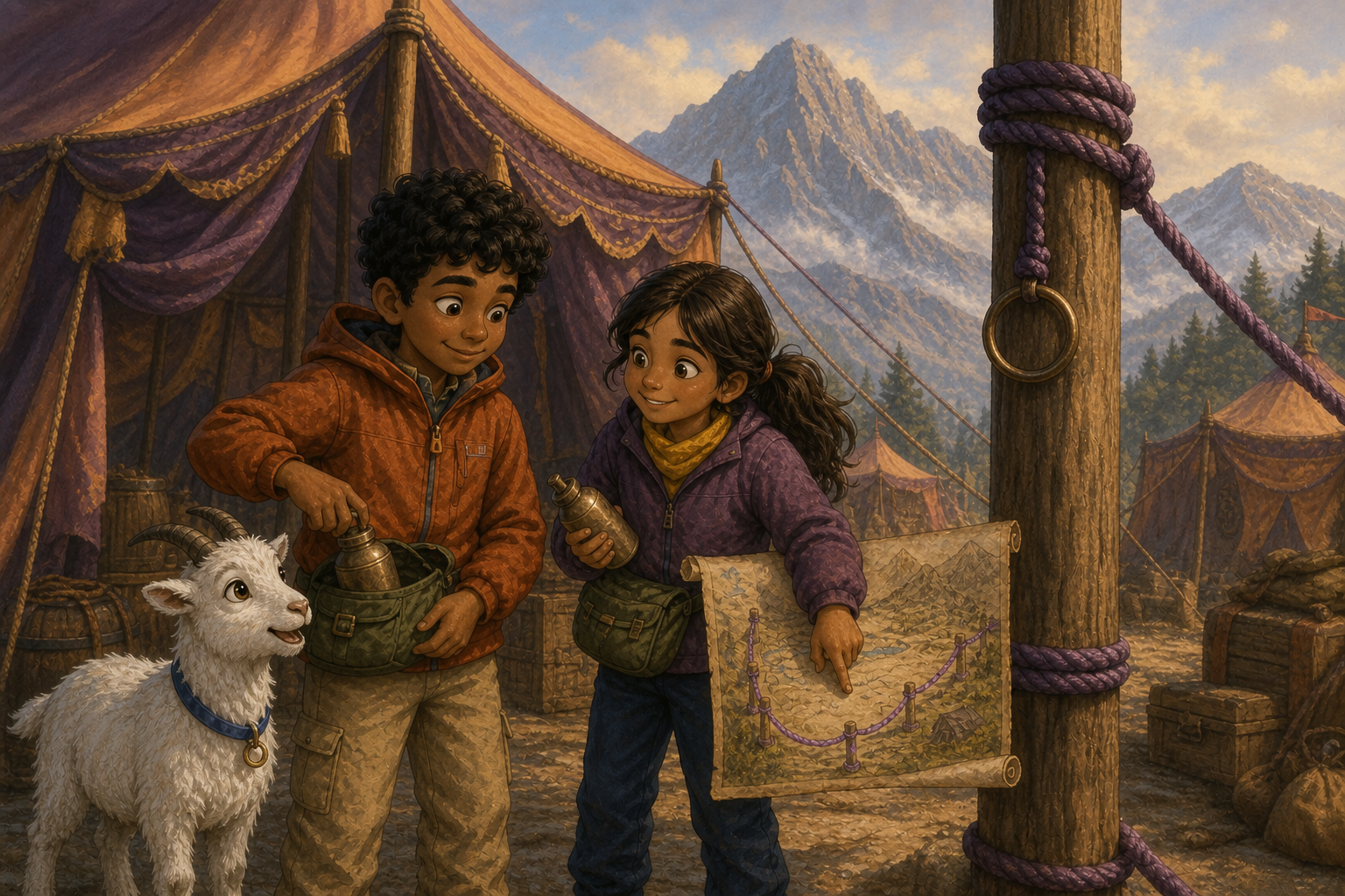 Pamir ile Lila ve Bulut Kervanı'nın Kayıp Çanı — görsel 1