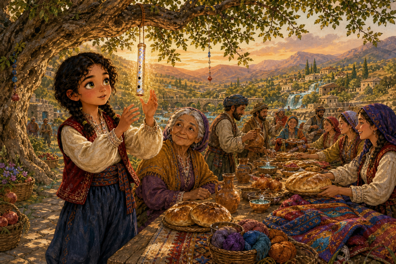 Nazen ve Sedef Kaval: Üç Vadinin Klasik Masalı — görsel 5