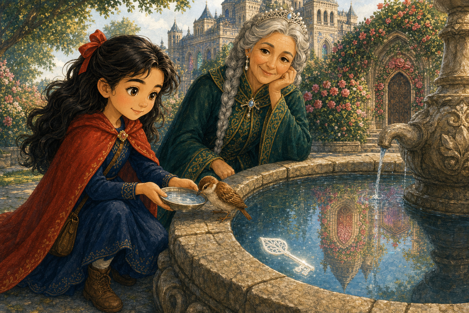 Lale ve Gümüş Anahtar: Yedi Pencereli Sarayın Masalı — görsel 3