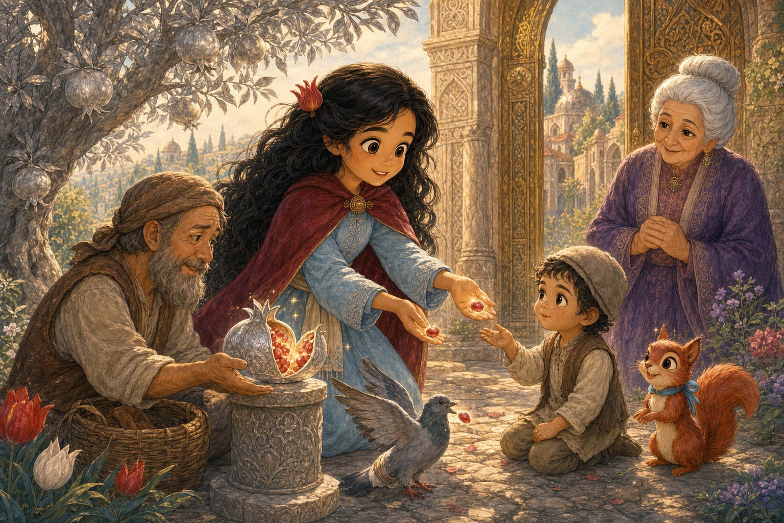 Lale ile Gümüş Nar: İyilik Sarayının Sırrı — görsel 2