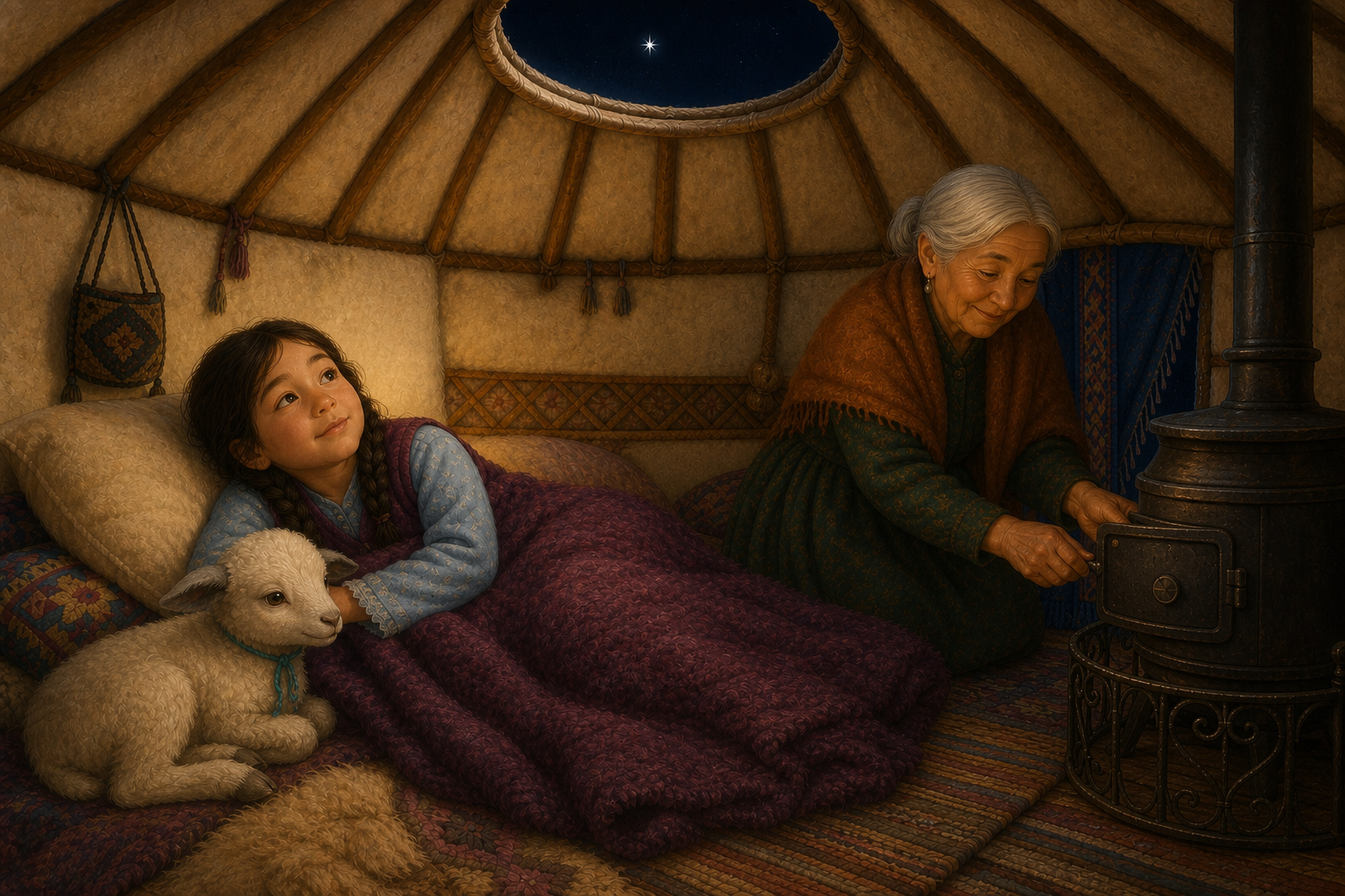 Ece ve Keçe Yurdun Yavaşlayan Gece Ninnisi — görsel 4