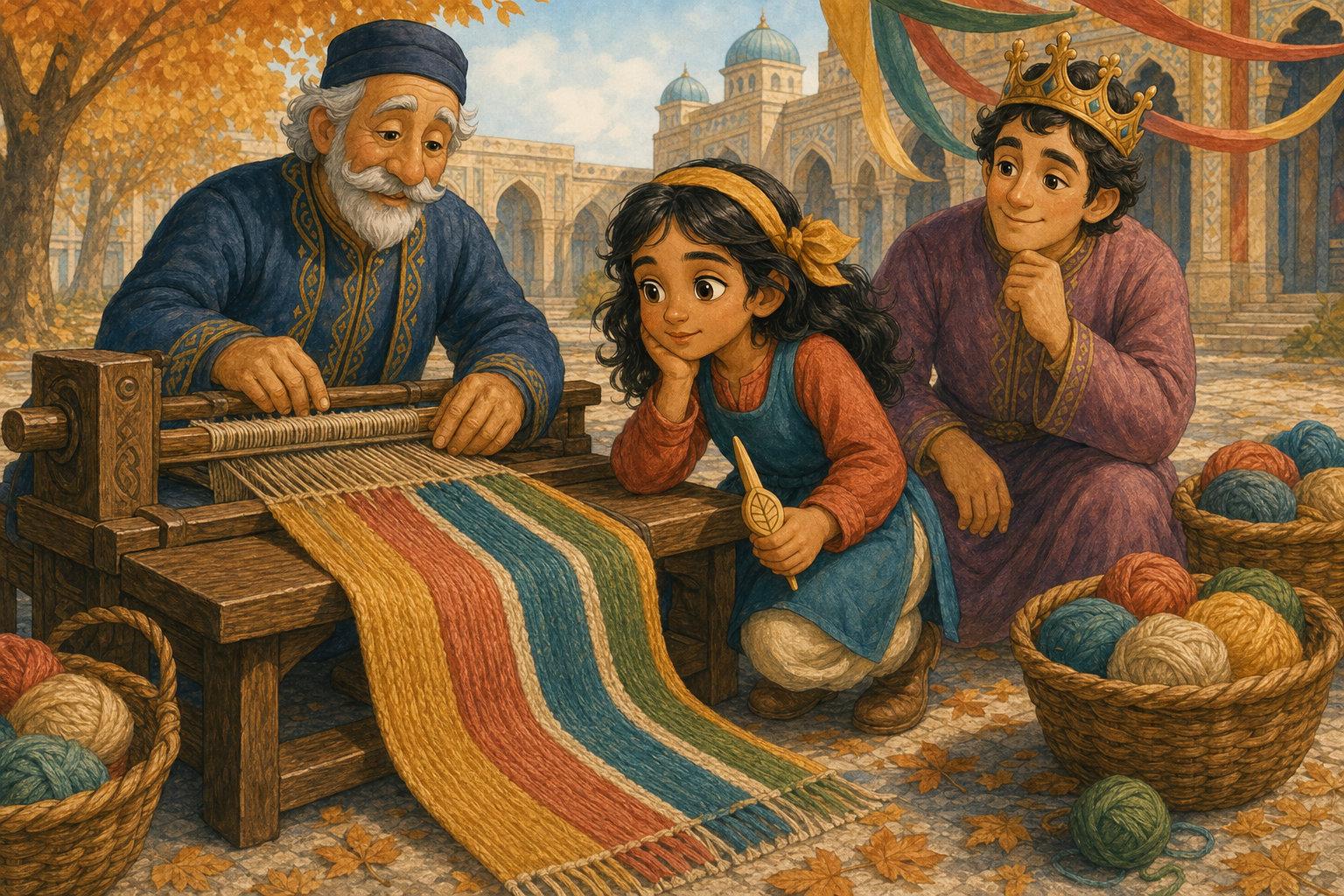 Ahu ve Ayva Ağacı İği: Yedi Köyün Adil Kuşağı — görsel 1