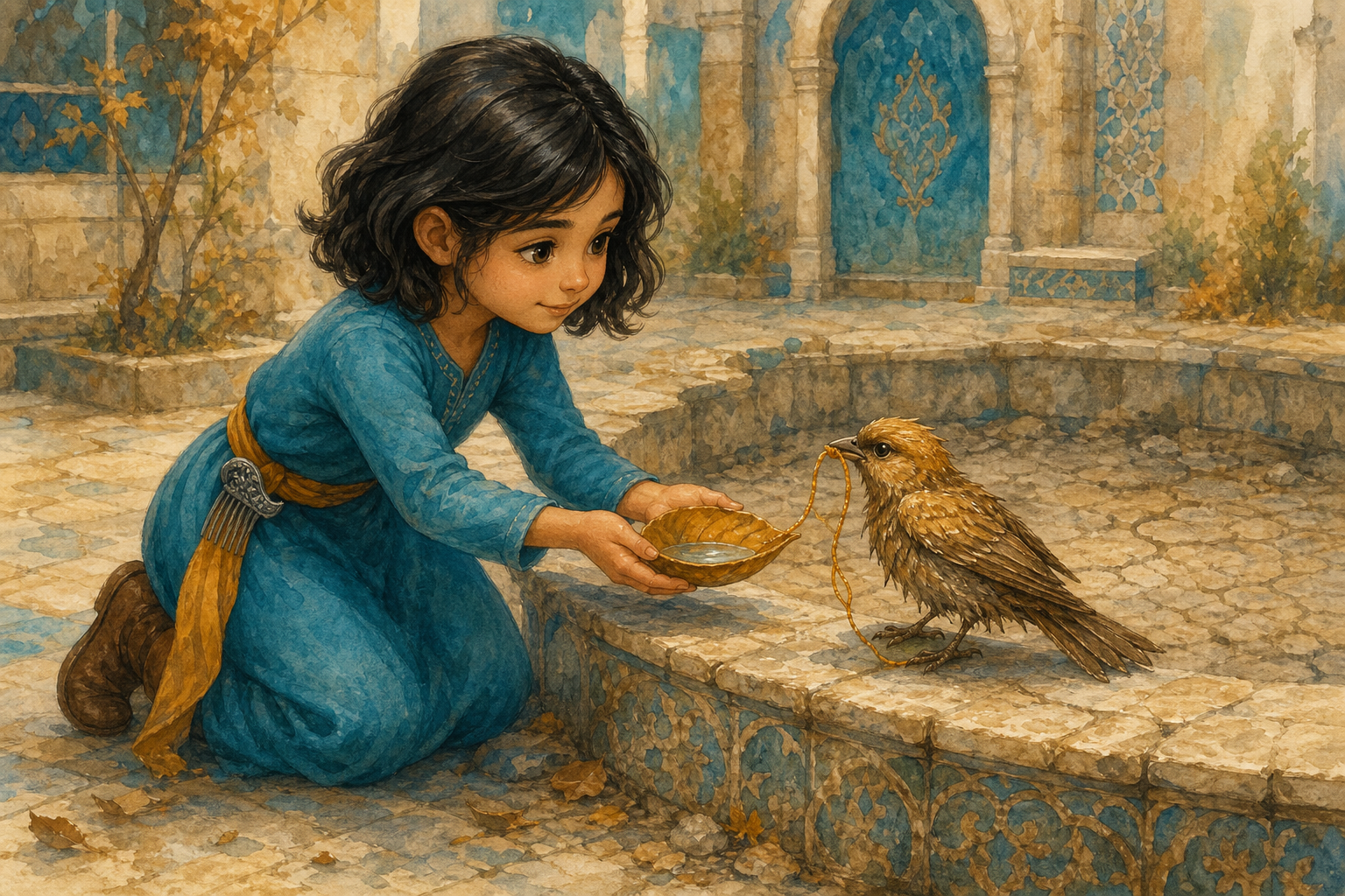 Mira ve Gümüş Tarak: Düğümlenen Rüzgârın Klasik Masalı — görsel 3