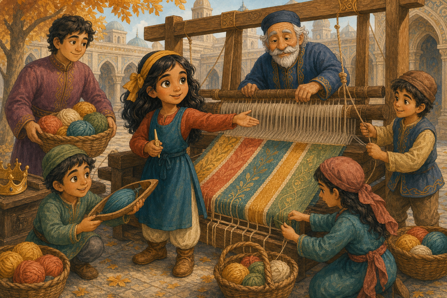 Ahu ve Ayva Ağacı İği: Yedi Köyün Adil Kuşağı — görsel 4