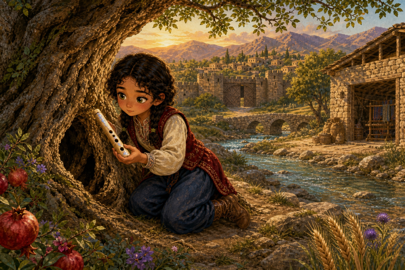 Nazen ve Sedef Kaval: Üç Vadinin Klasik Masalı — görsel 1
