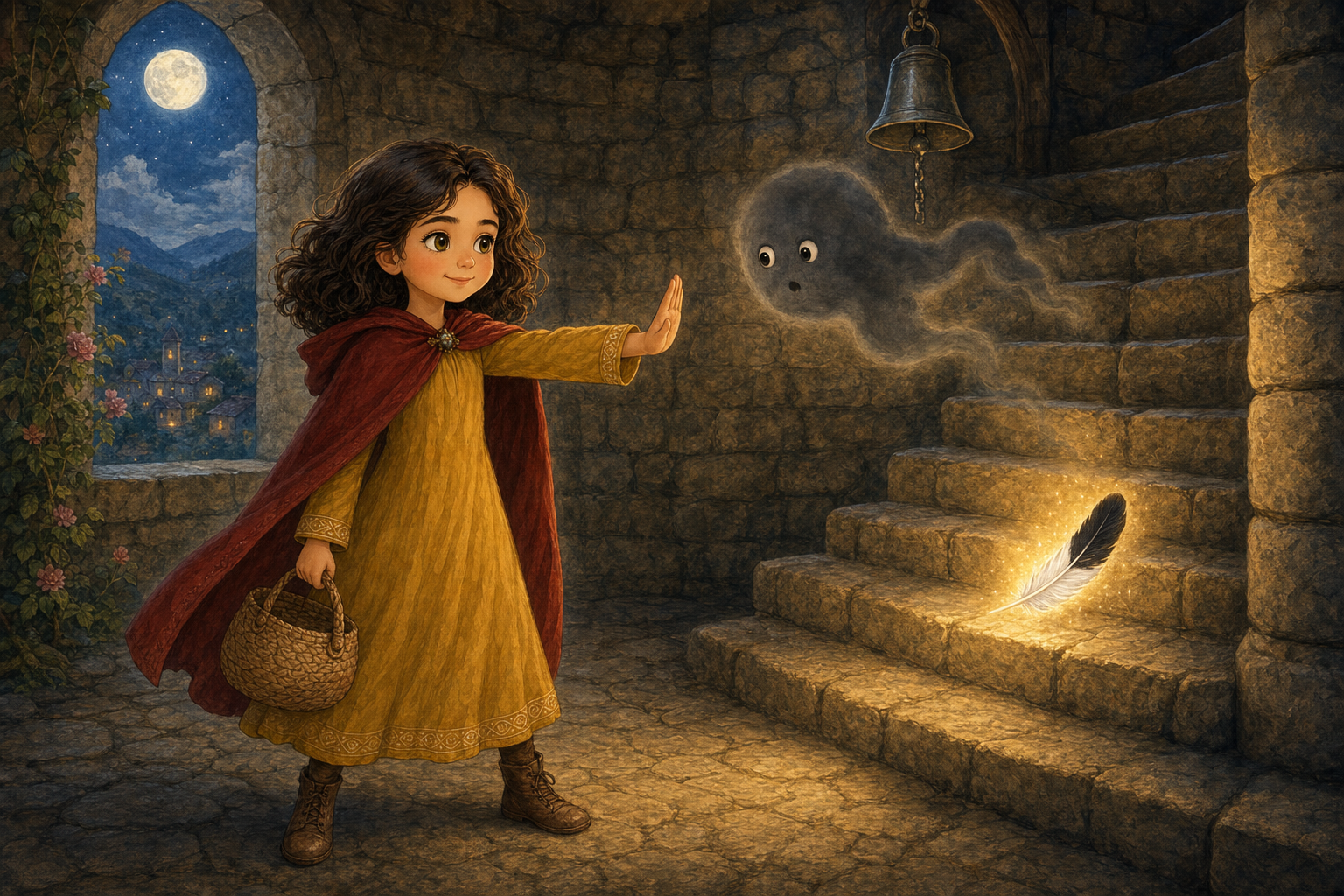 Elif ve Gümüş Çıngırak: Sözünü Tutan Çocuğun Masalı — görsel 4