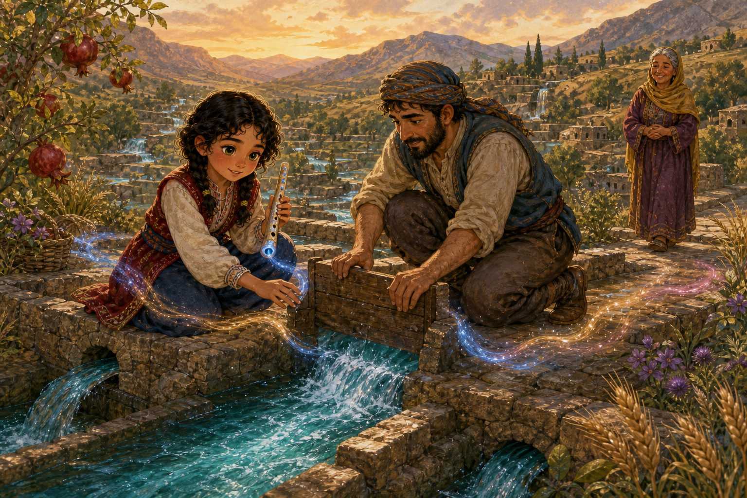Nazen ve Sedef Kaval: Üç Vadinin Klasik Masalı — görsel 2
