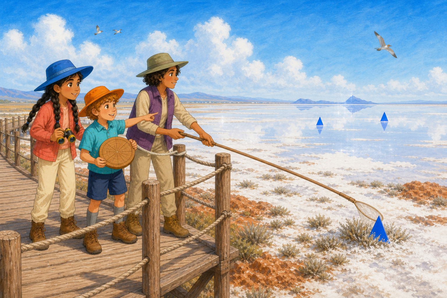 Selin ile Koray ve Tuz Ovası'nın Kayıp Mavi İşaretleri — görsel 2