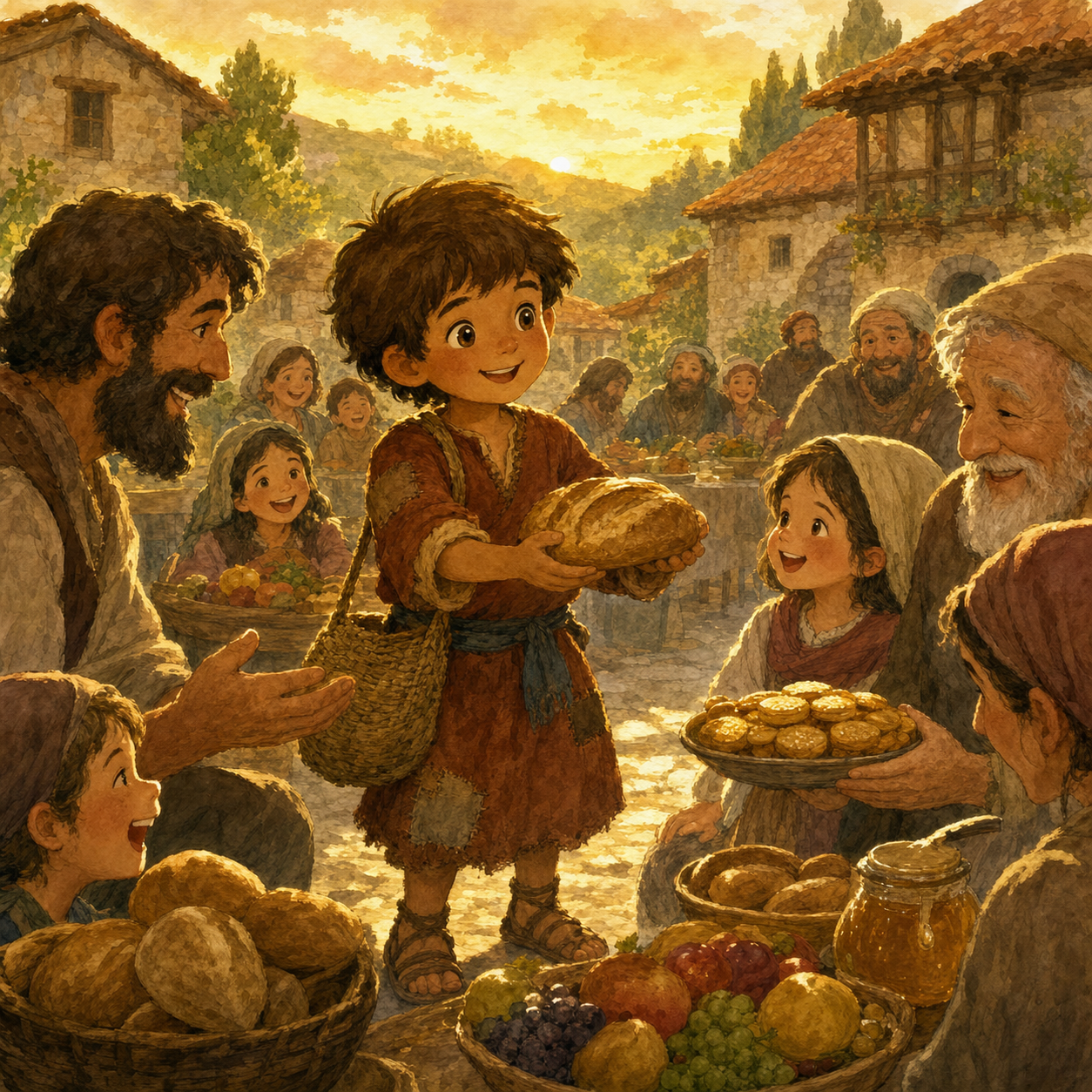 Arda ile Paylaşılan Son Ekmek: Cömertliğin Bereketi — görsel 6