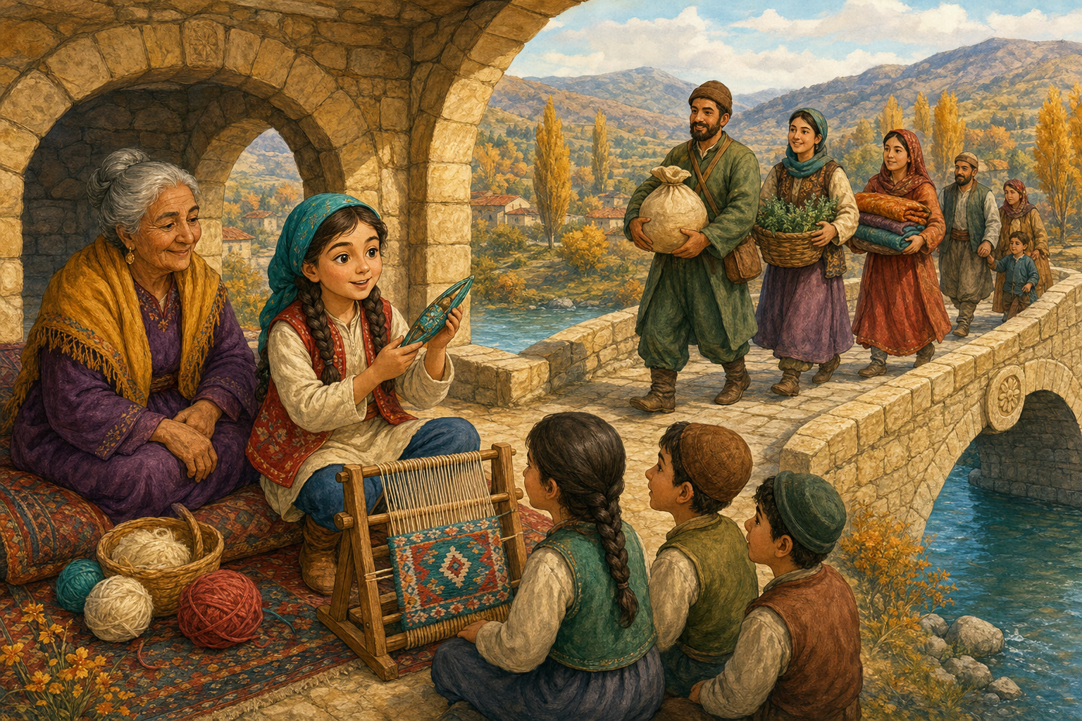Feraye ve Turkuaz Mekik: İki Yakayı Birleştiren Klasik Masal — görsel 5