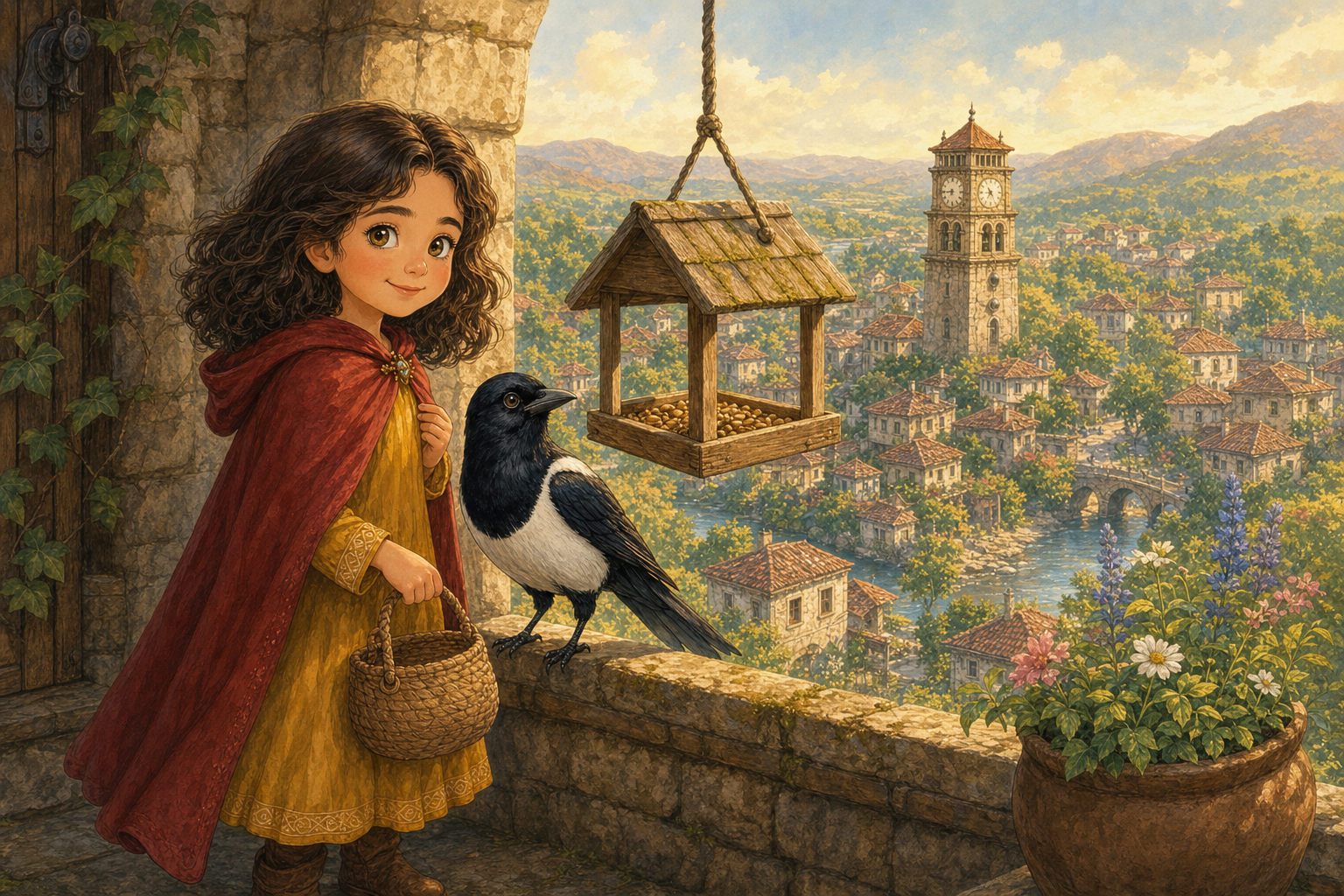 Elif ve Gümüş Çıngırak: Sözünü Tutan Çocuğun Masalı — görsel 6