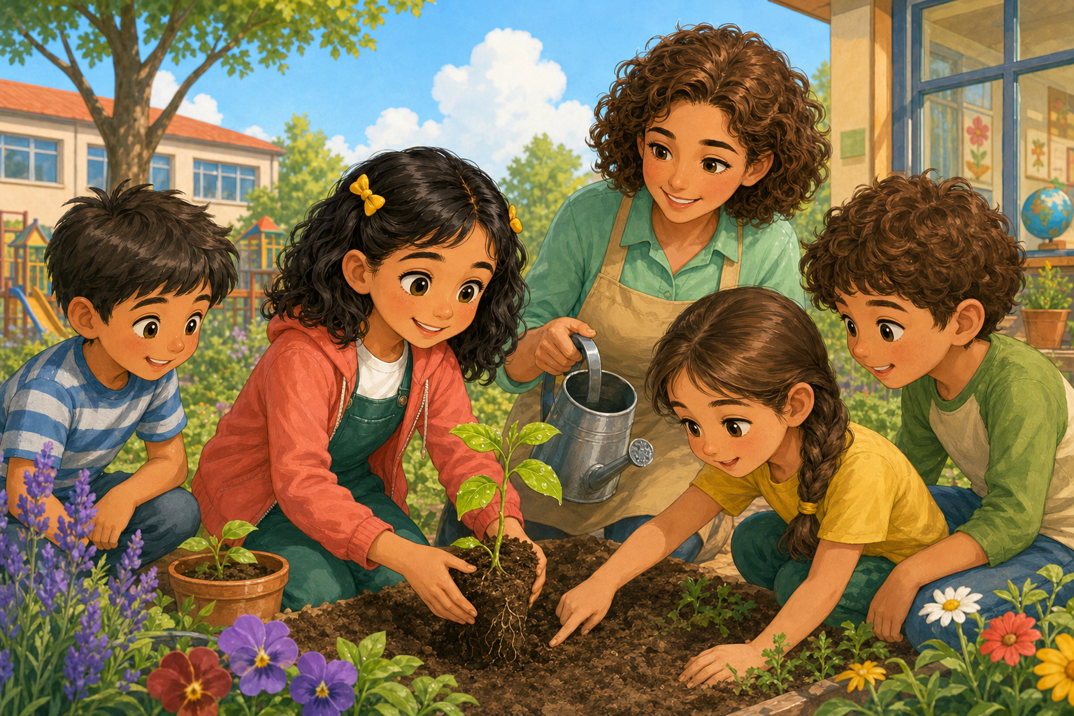Duru ve Minik Tohumun Toprak Günlüğü: Eğitici Masal — görsel 4
