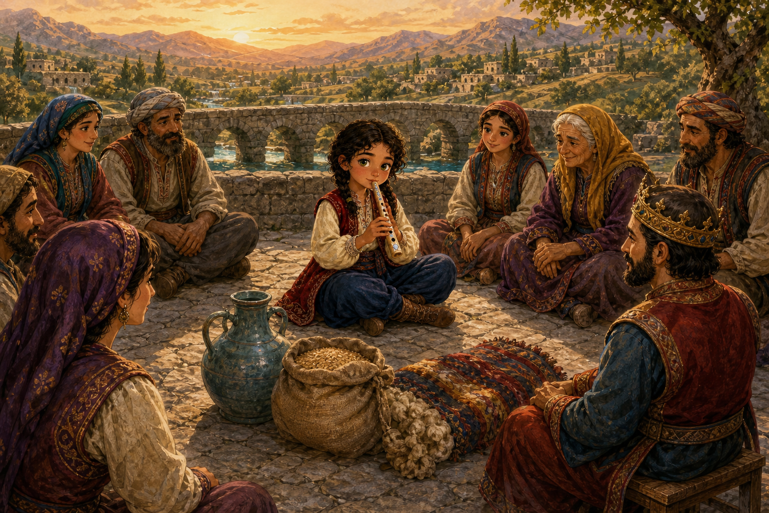 Nazen ve Sedef Kaval: Üç Vadinin Klasik Masalı — görsel 4