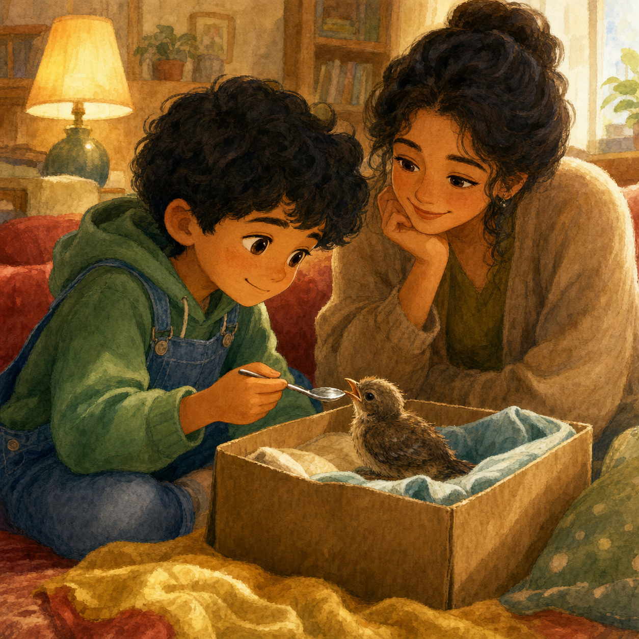 Ekin ile Cıvıl: Şefkat ve Özgürlük Masalı — görsel 3