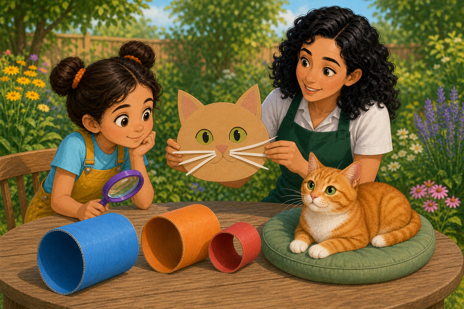 Defne ile Kıvılcım: Kedi Bıyıkları Ne İşe Yarar? — görsel 2
